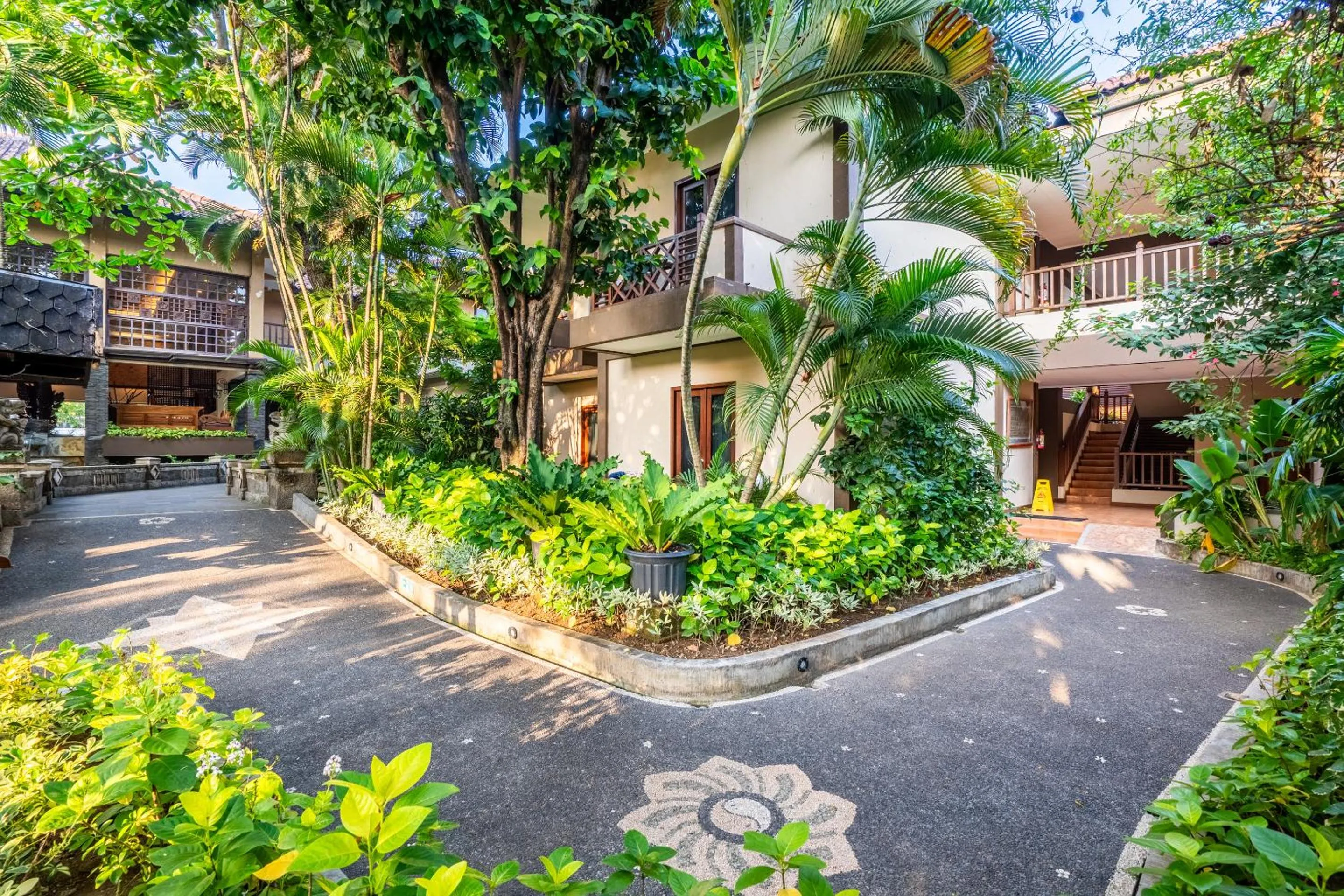 Property building in Risata Bali Resort & Spa