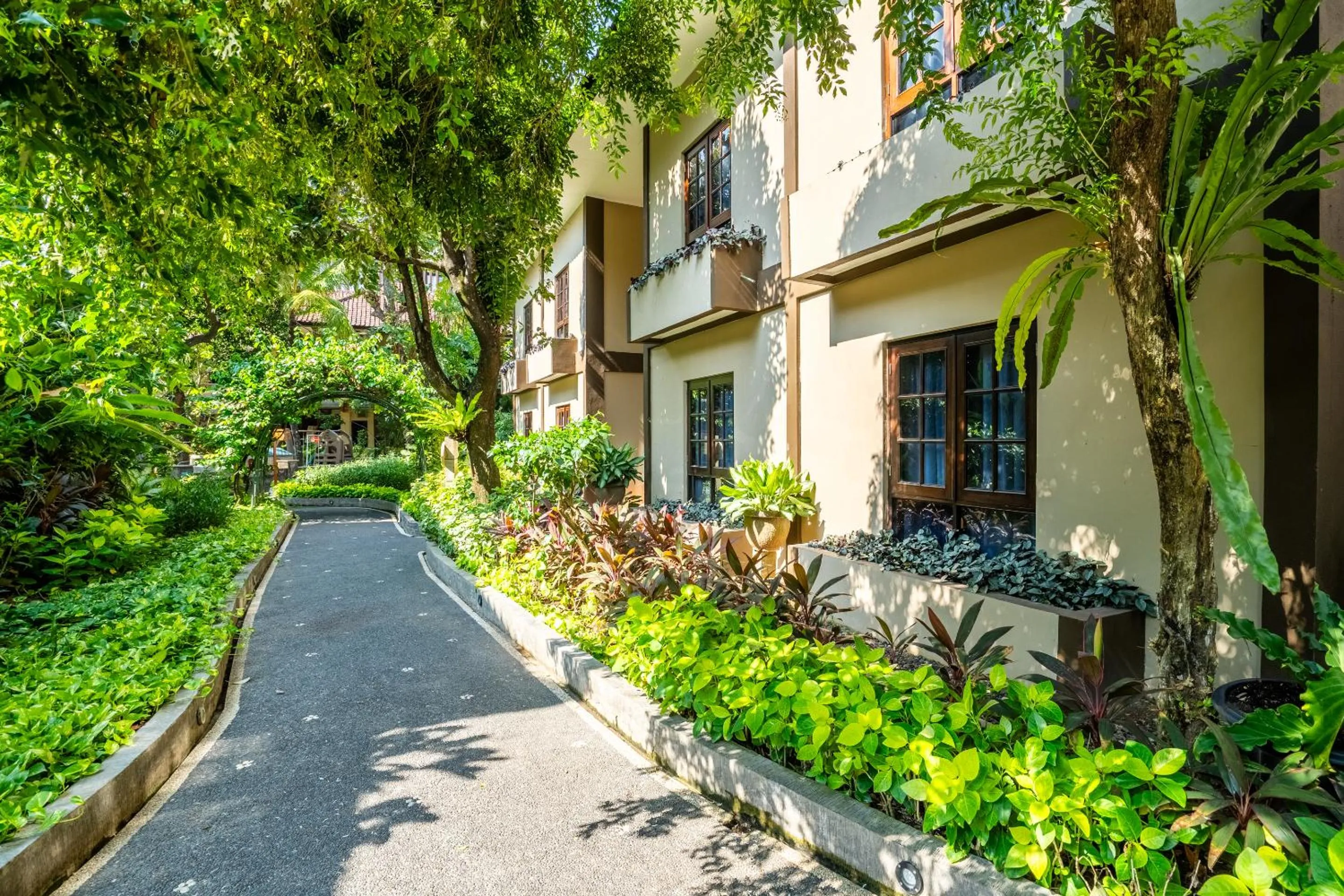 Property building in Risata Bali Resort & Spa