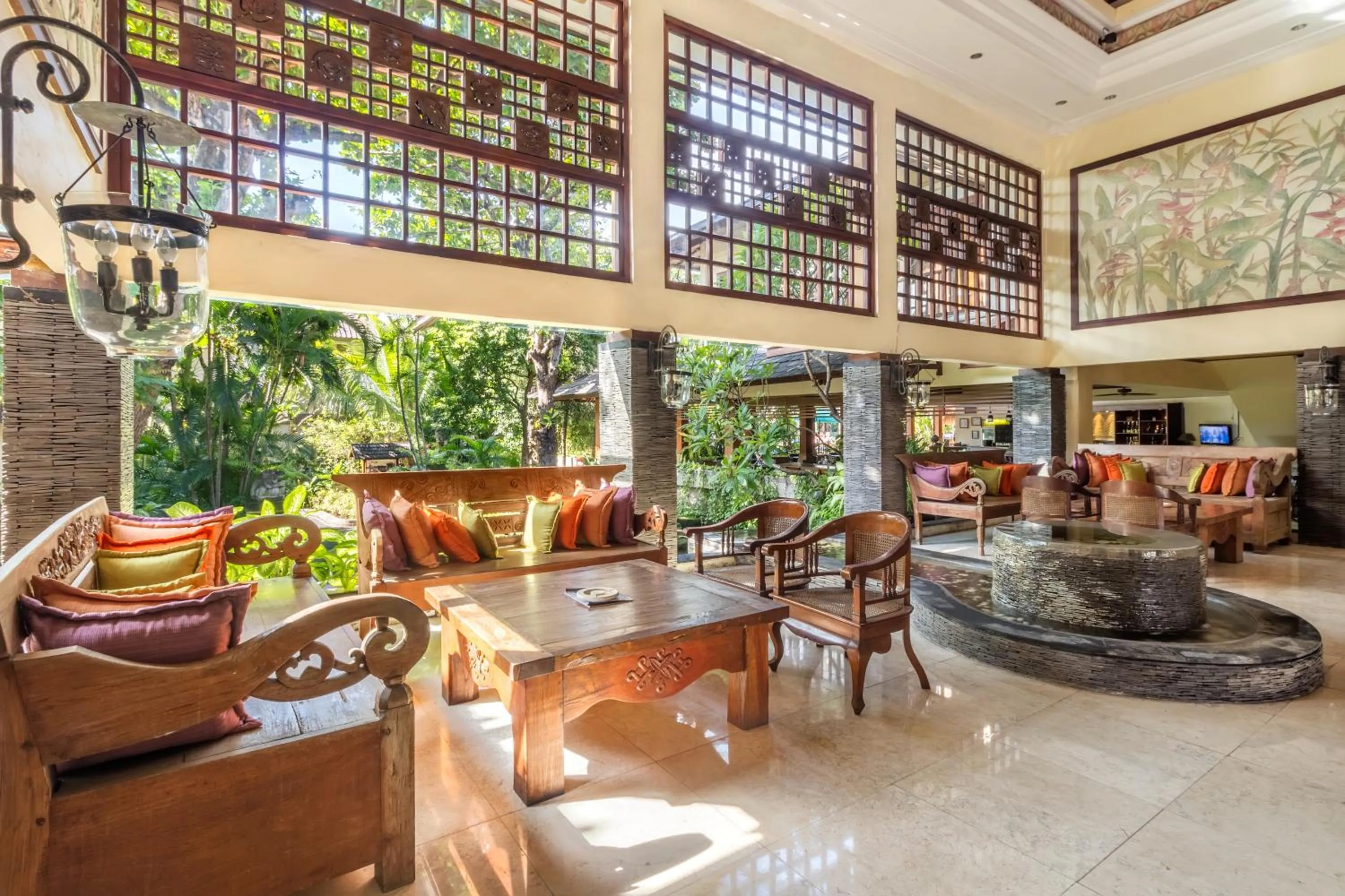 Lobby or reception in Risata Bali Resort & Spa