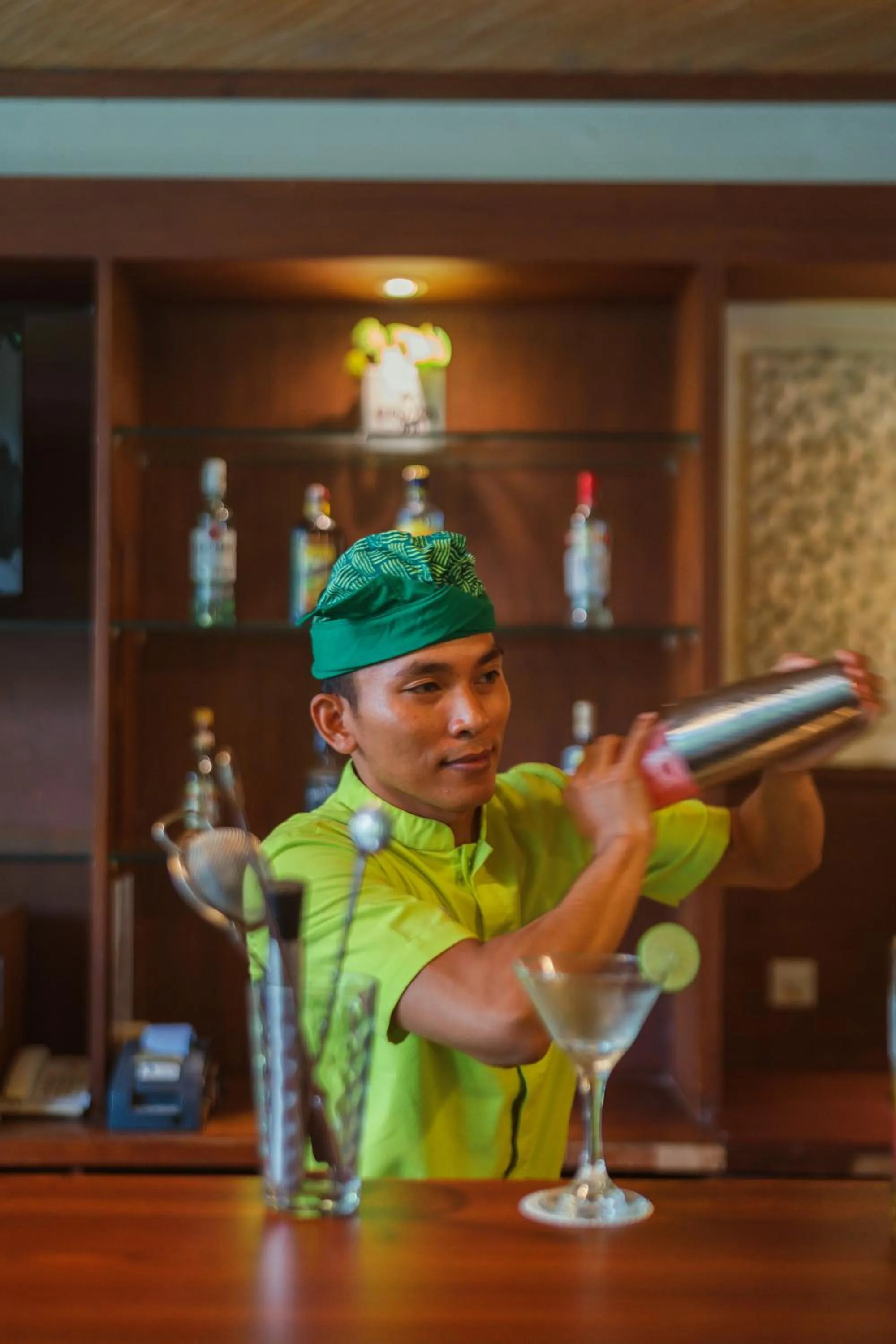 Staff in Risata Bali Resort & Spa