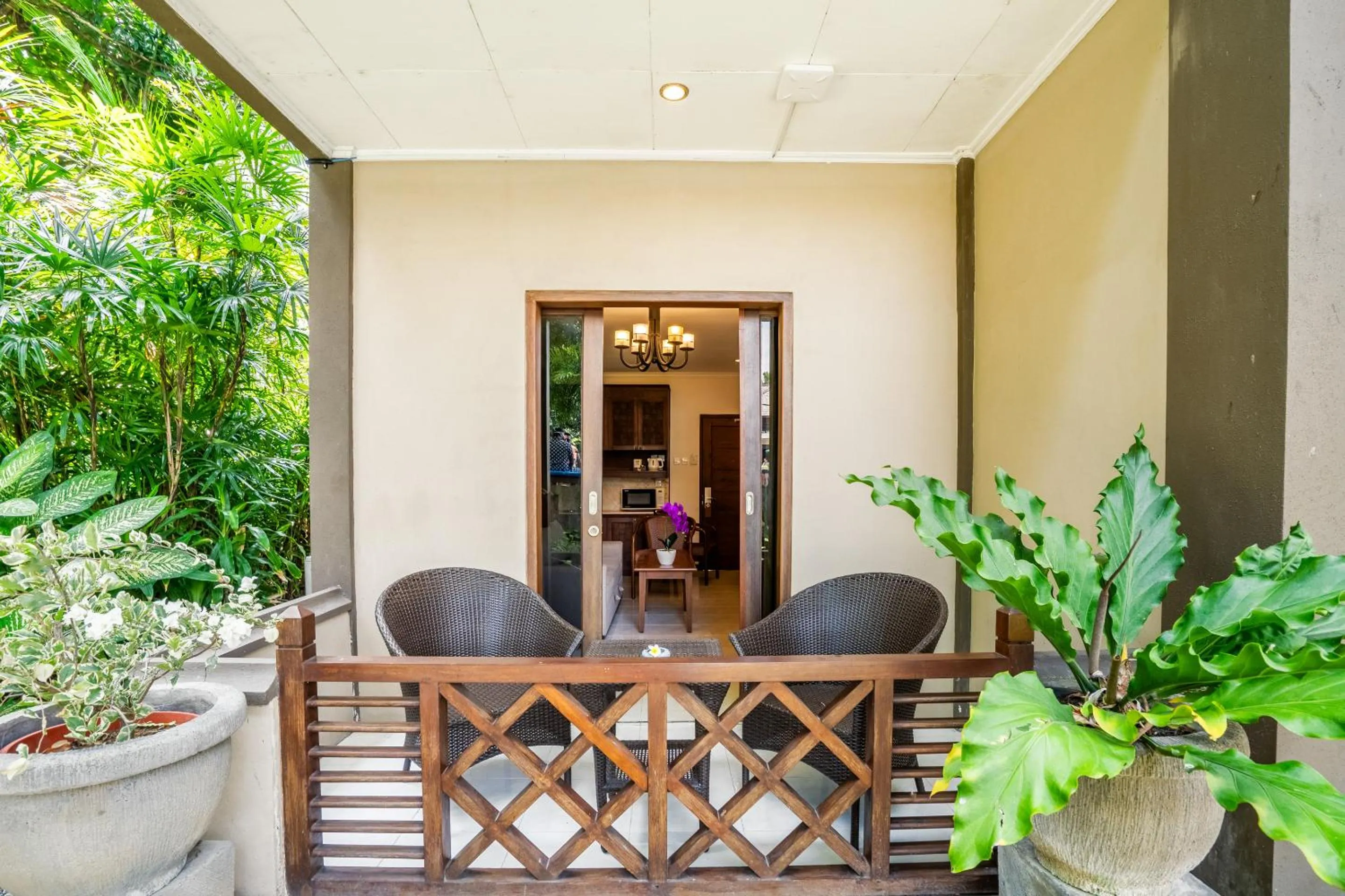 Balcony/Terrace in Risata Bali Resort & Spa