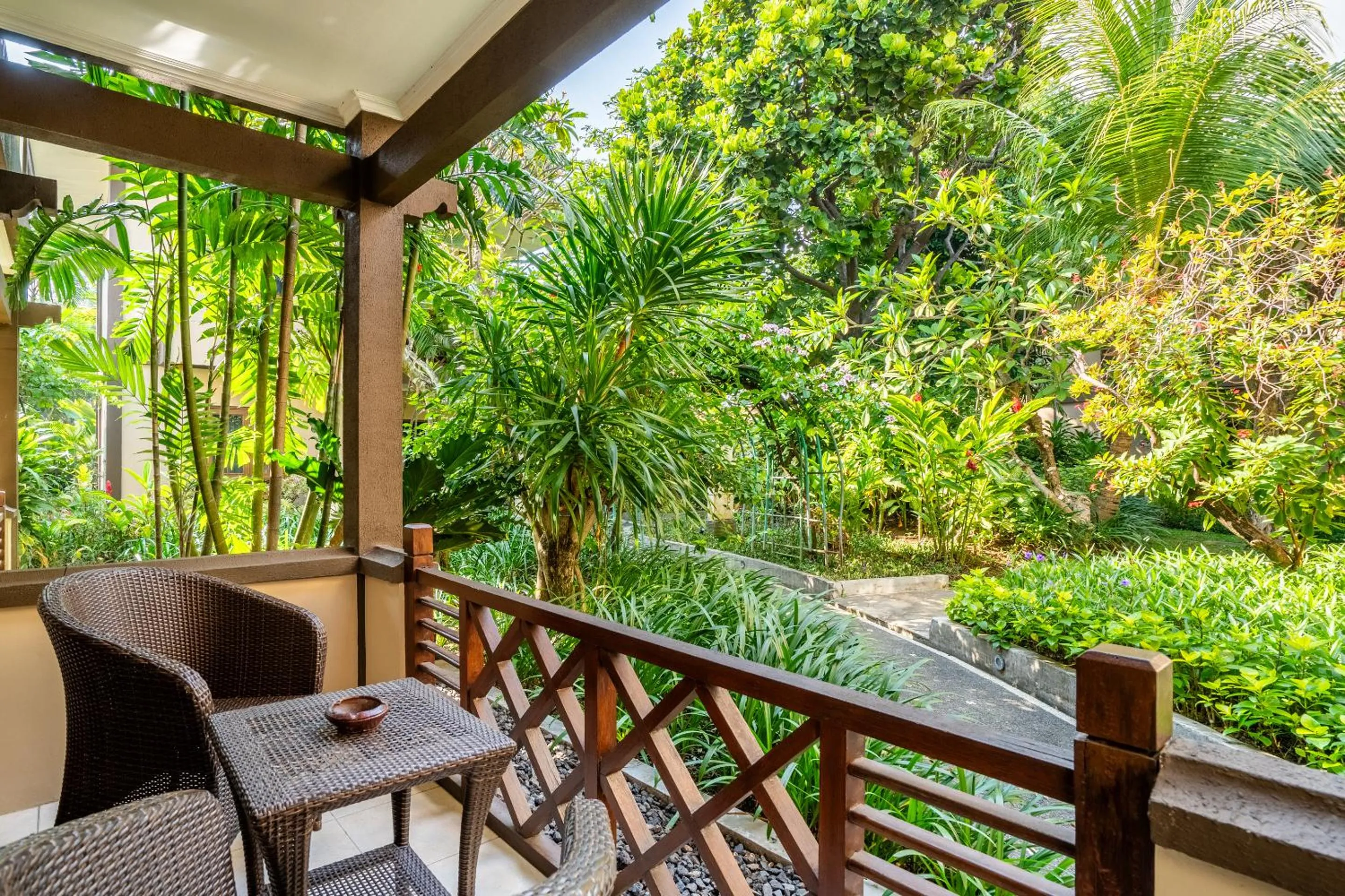 Garden in Risata Bali Resort & Spa