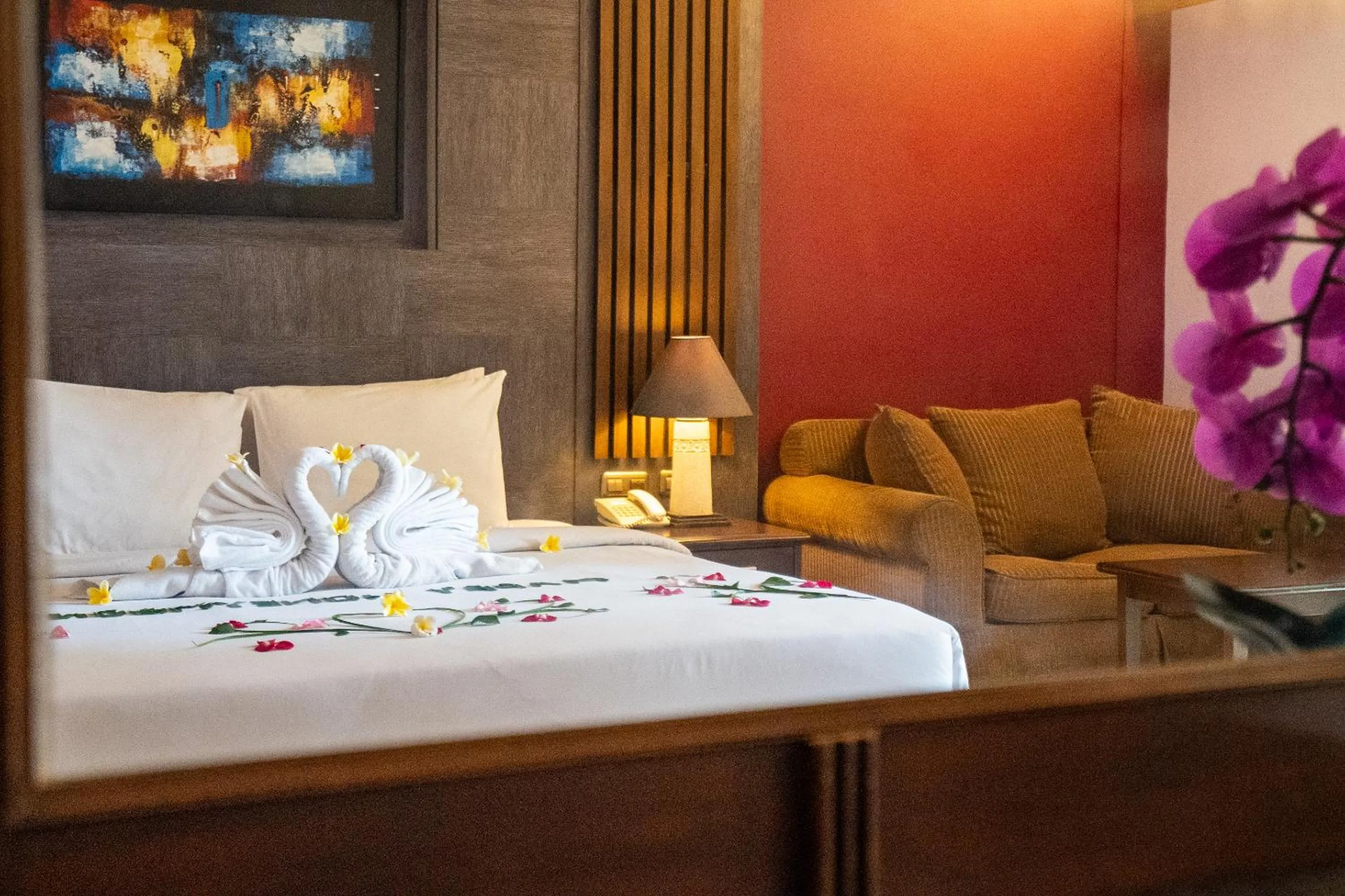 Bedroom, Bed in Risata Bali Resort & Spa