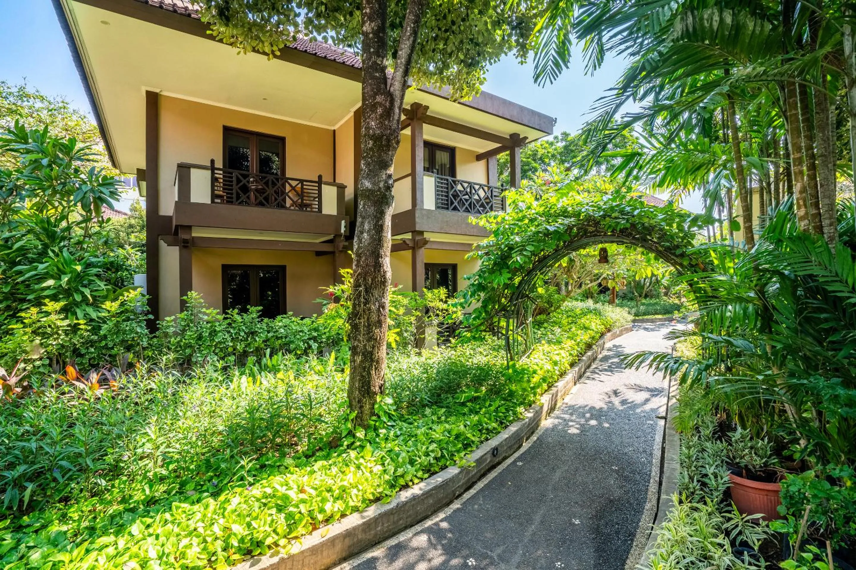 Property building in Risata Bali Resort & Spa