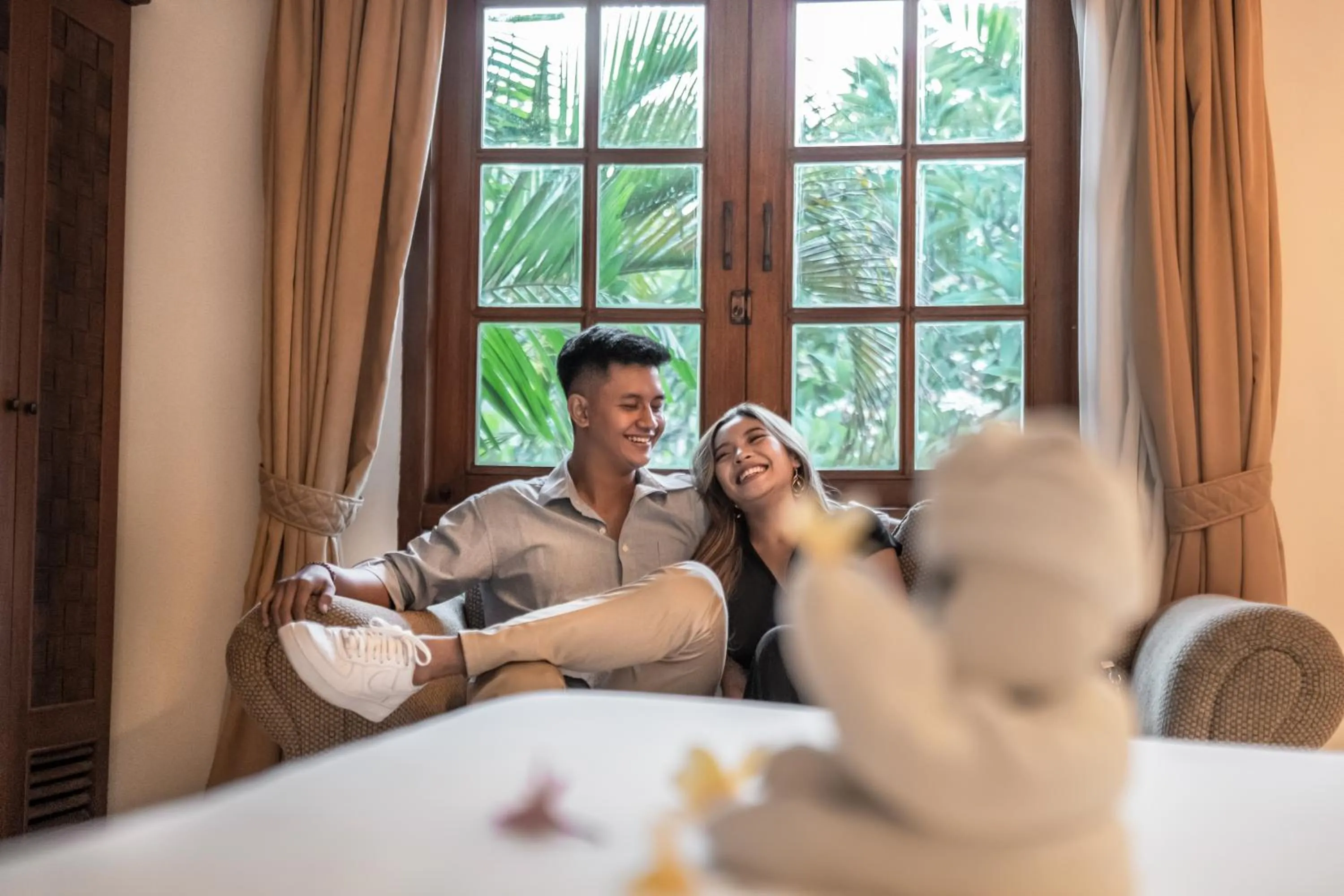 People in Risata Bali Resort & Spa