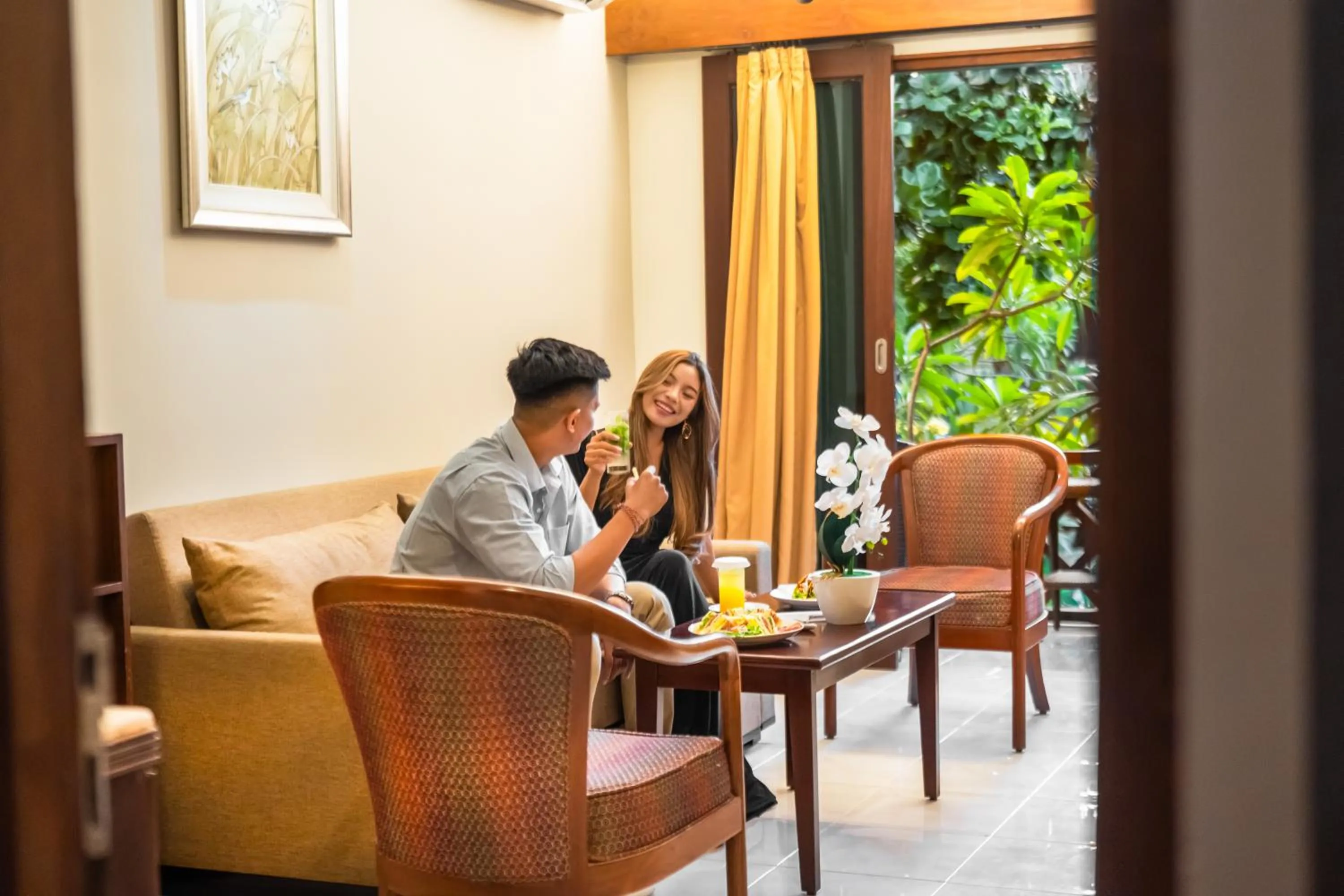 People in Risata Bali Resort & Spa