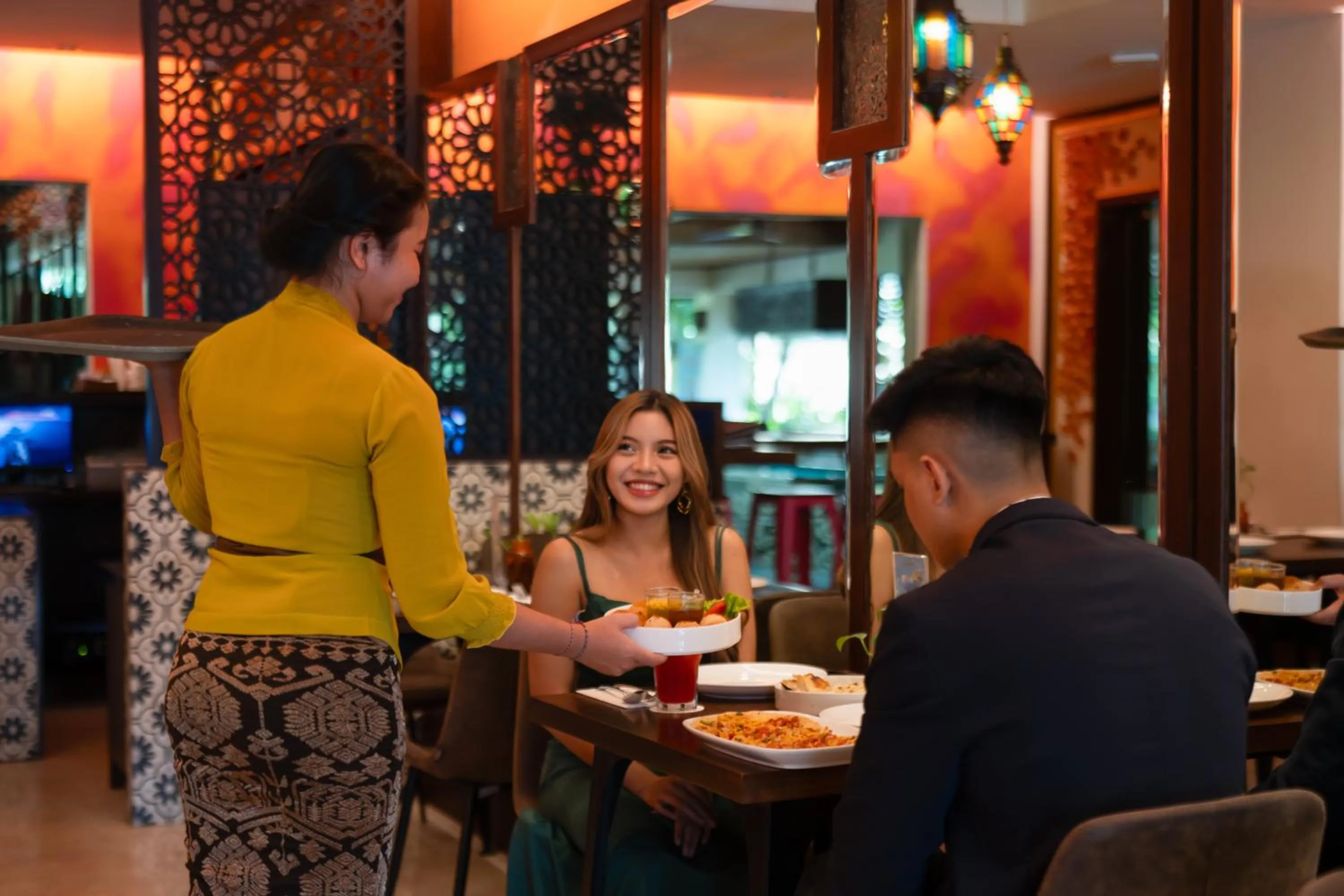 Restaurant/places to eat in Risata Bali Resort & Spa