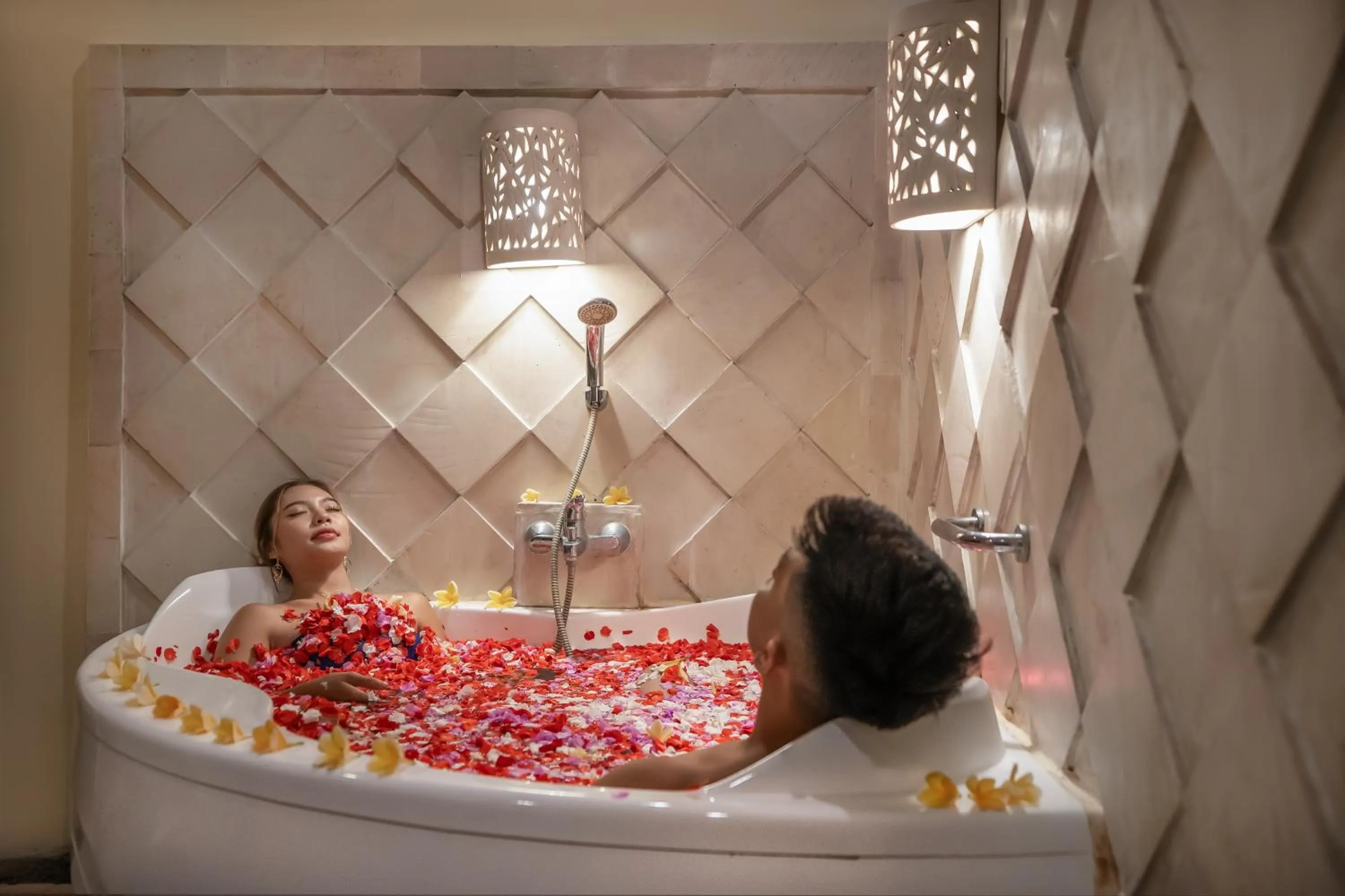 People in Risata Bali Resort & Spa