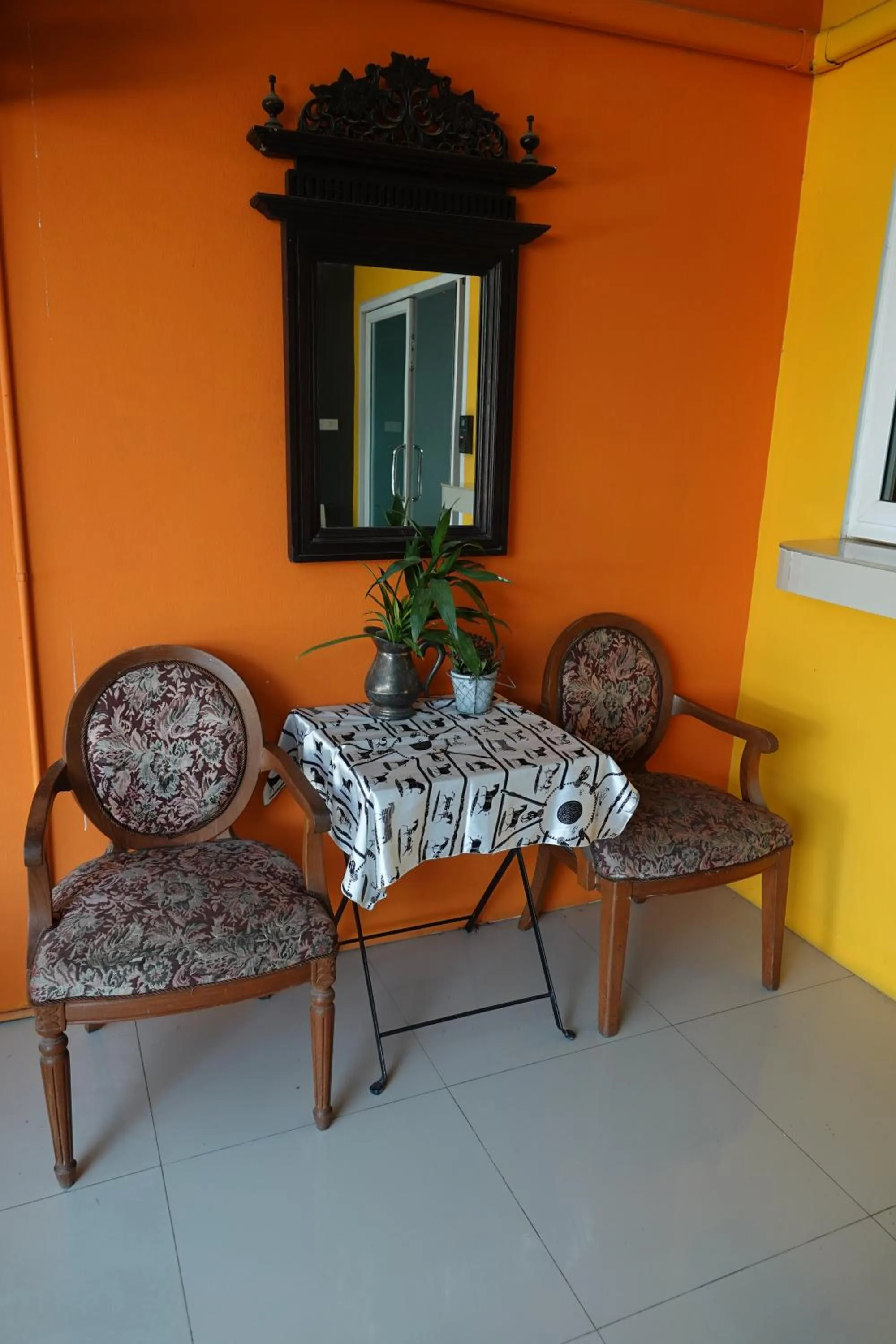 Lobby or reception in ibeyond Apartment Romklao Suvarnabhumi