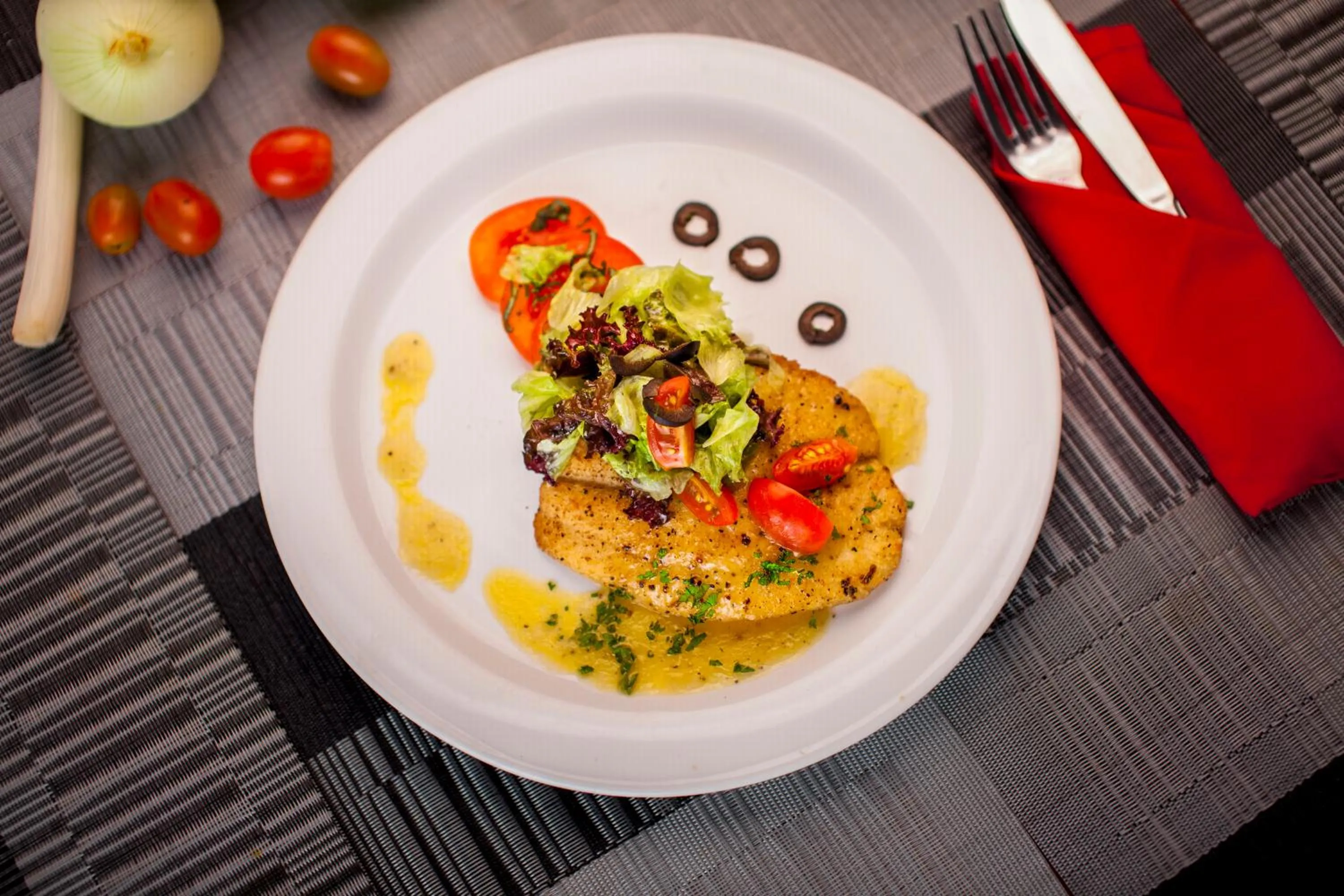 Food in The Radiant Hotel