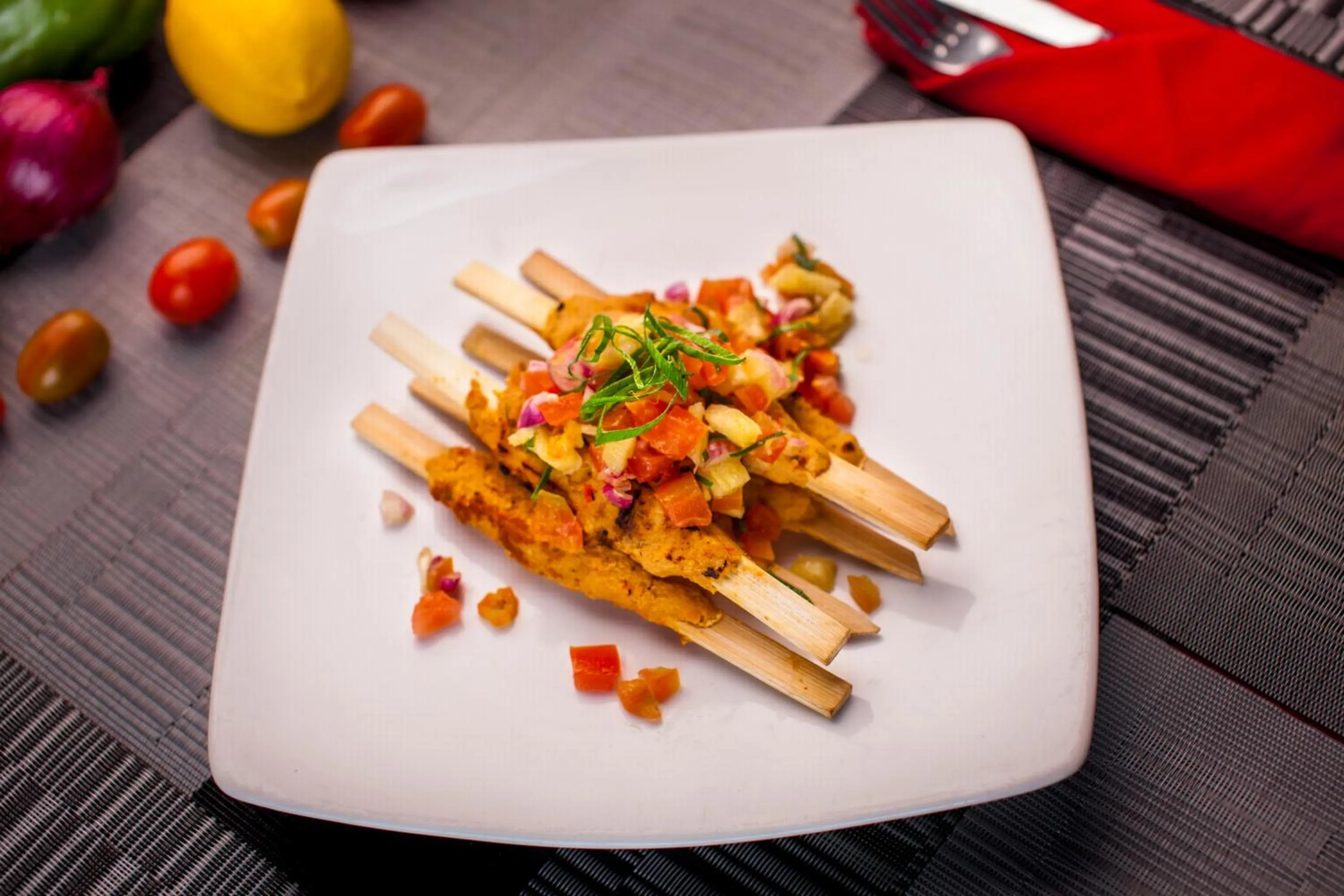 Food in The Radiant Hotel