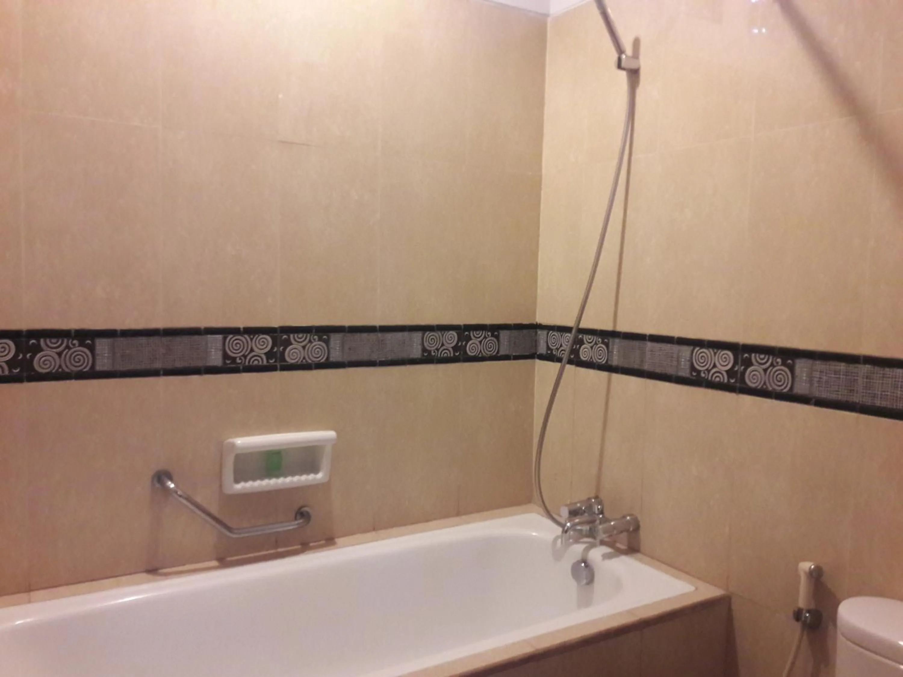 Bathroom in The Radiant Hotel