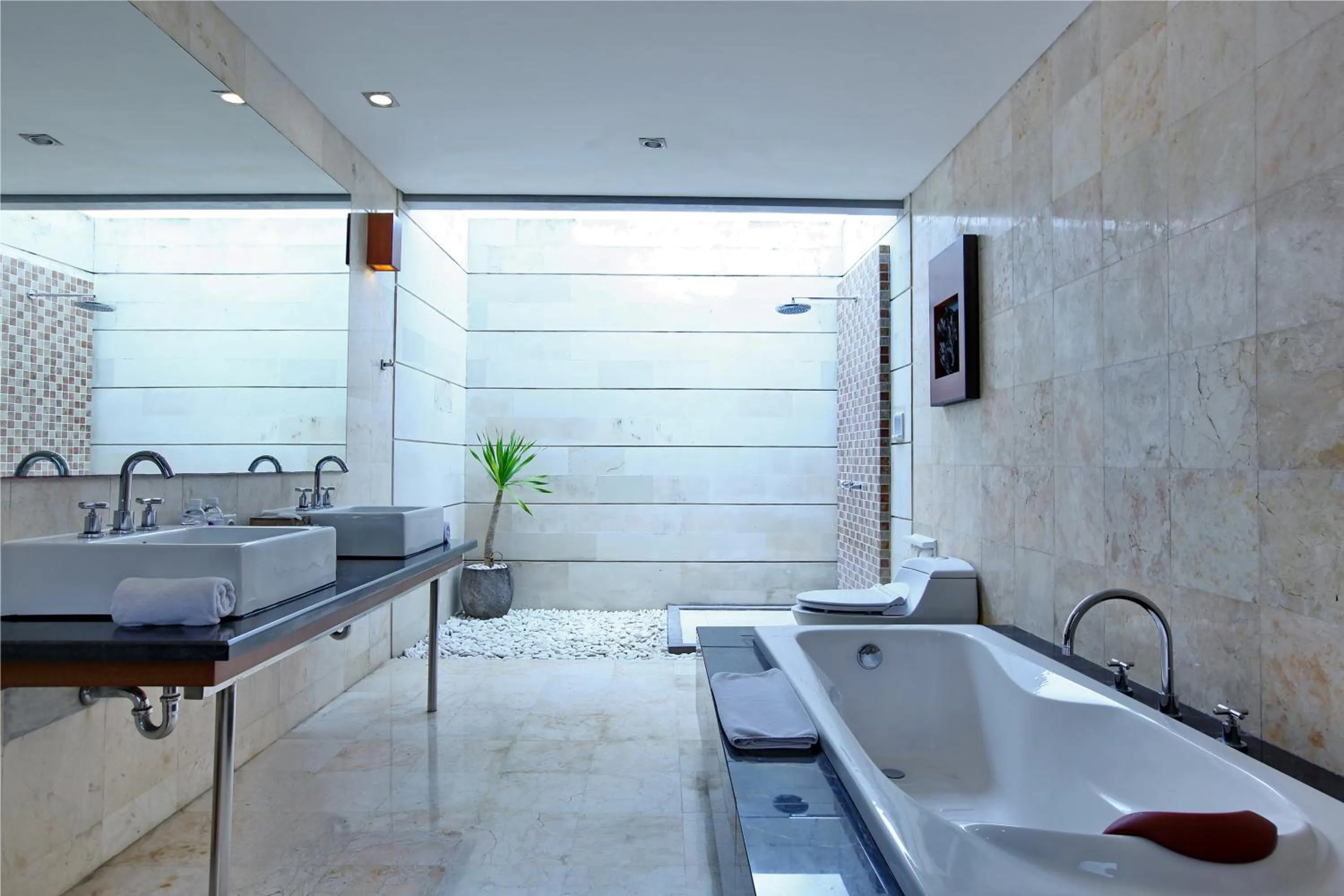Shower in Abi Bali Resort and Villa