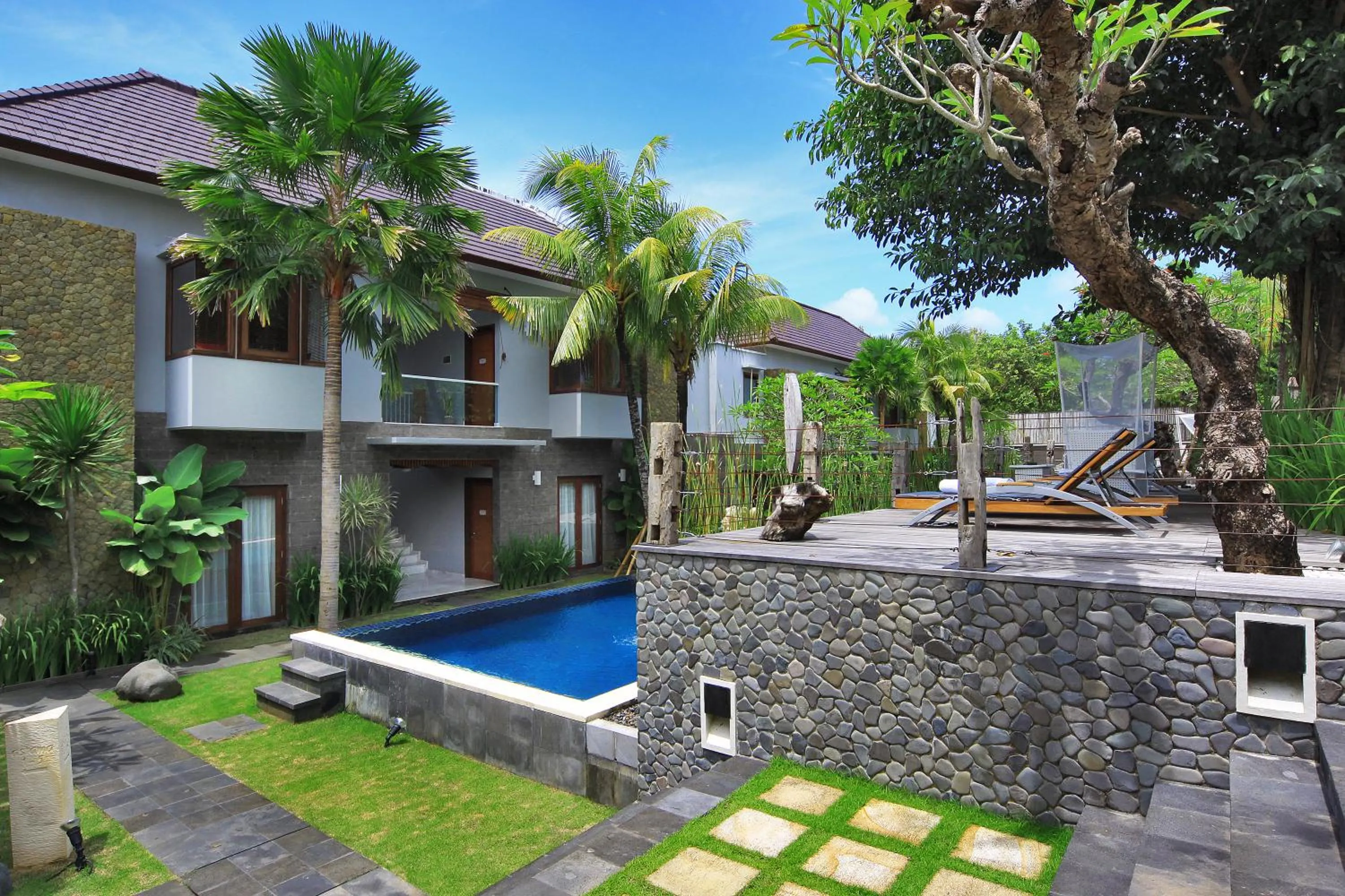 Property building in Abi Bali Resort and Villa