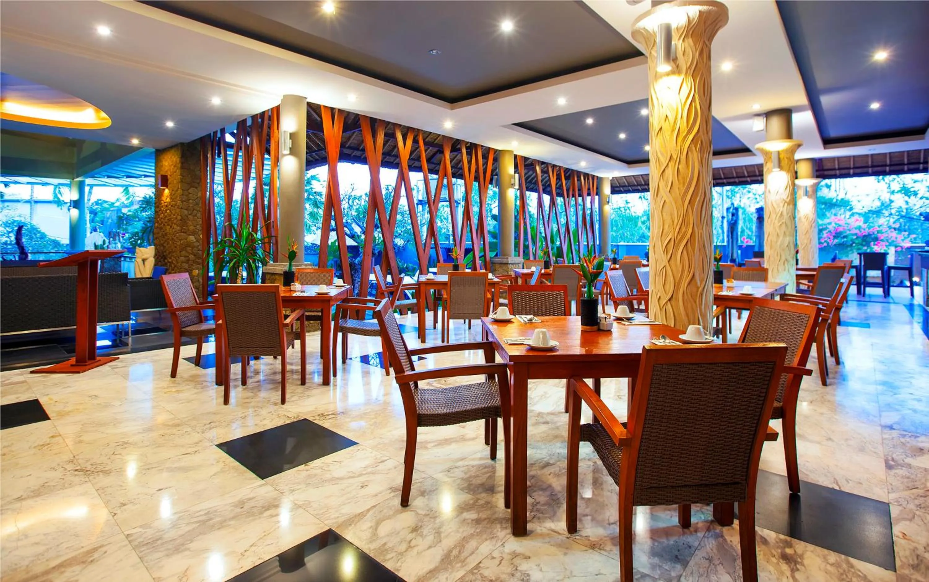 Restaurant/places to eat in Abi Bali Resort and Villa