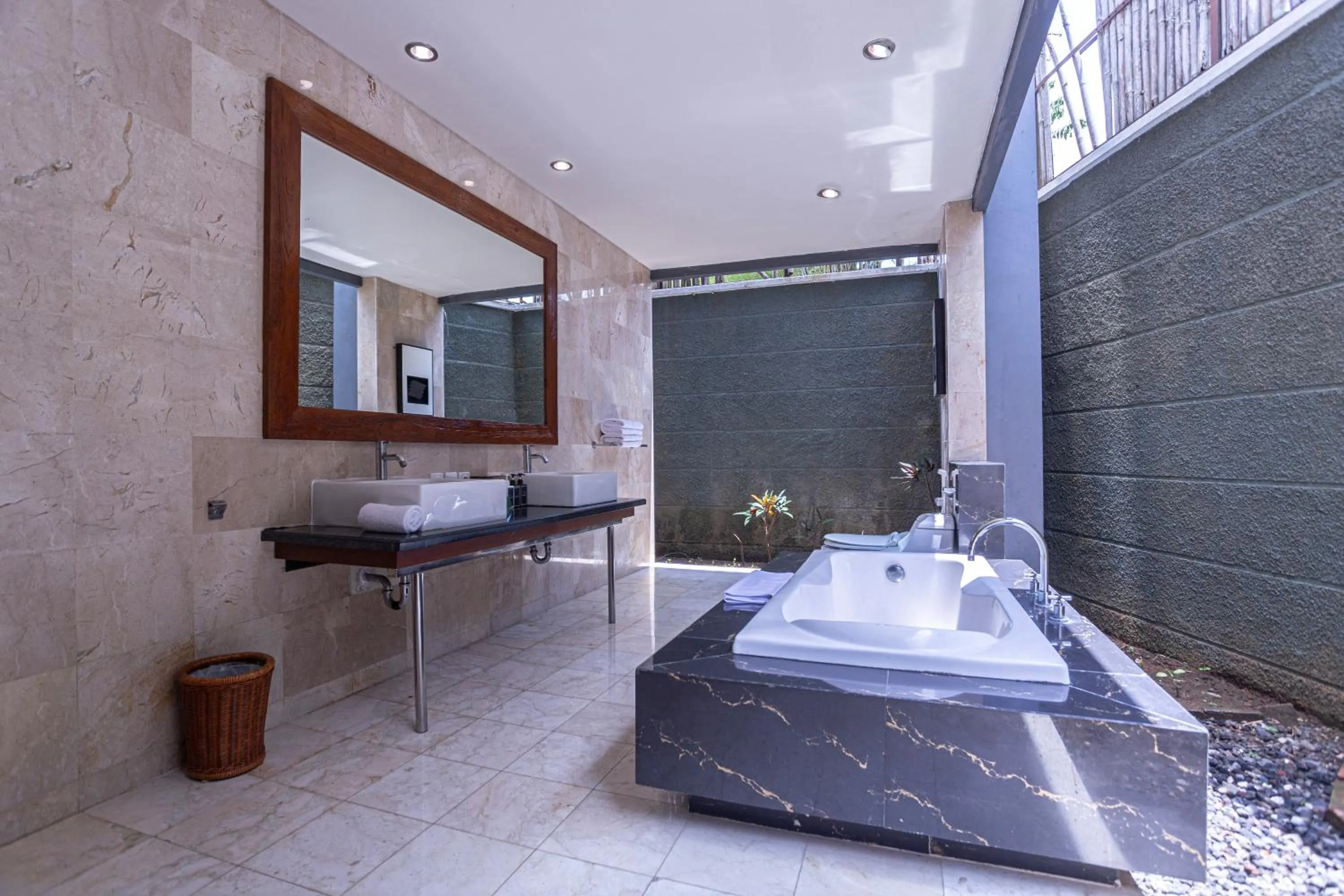 Bathroom in Abi Bali Resort and Villa