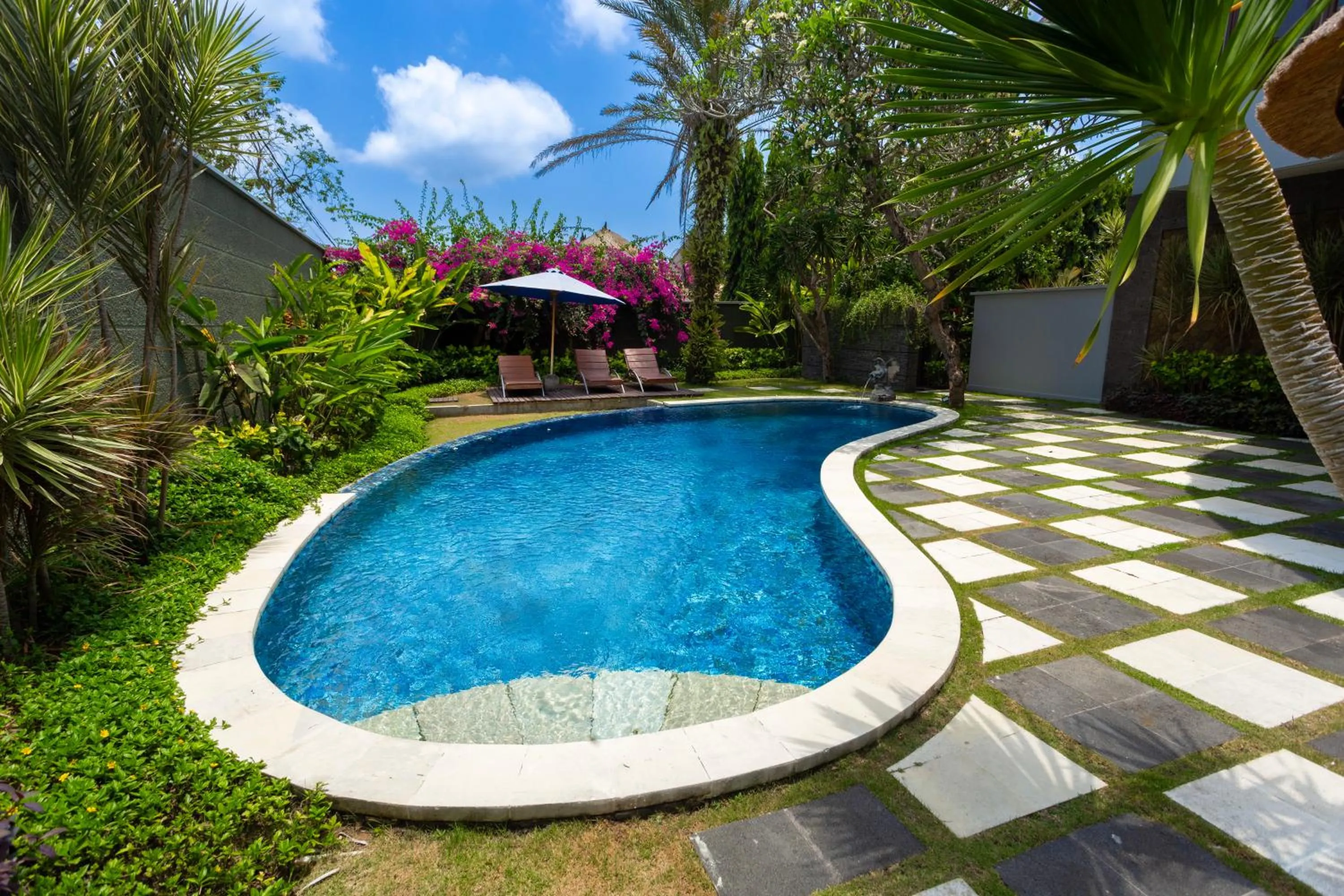 Swimming pool in Abi Bali Resort and Villa
