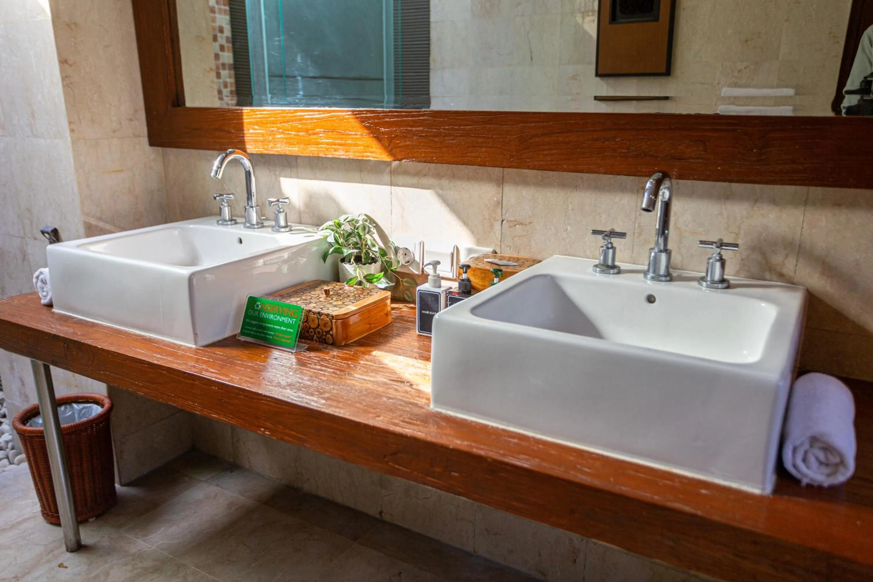 Bathroom in Abi Bali Resort and Villa