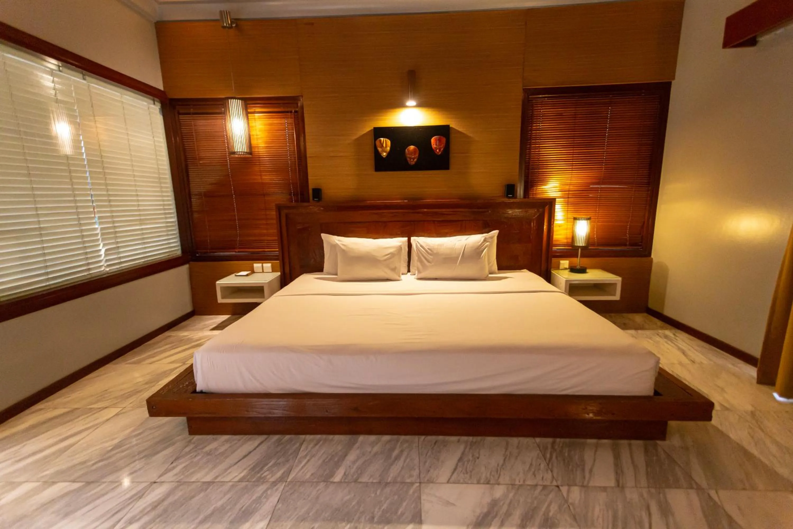 Bedroom, Bed in Abi Bali Resort and Villa