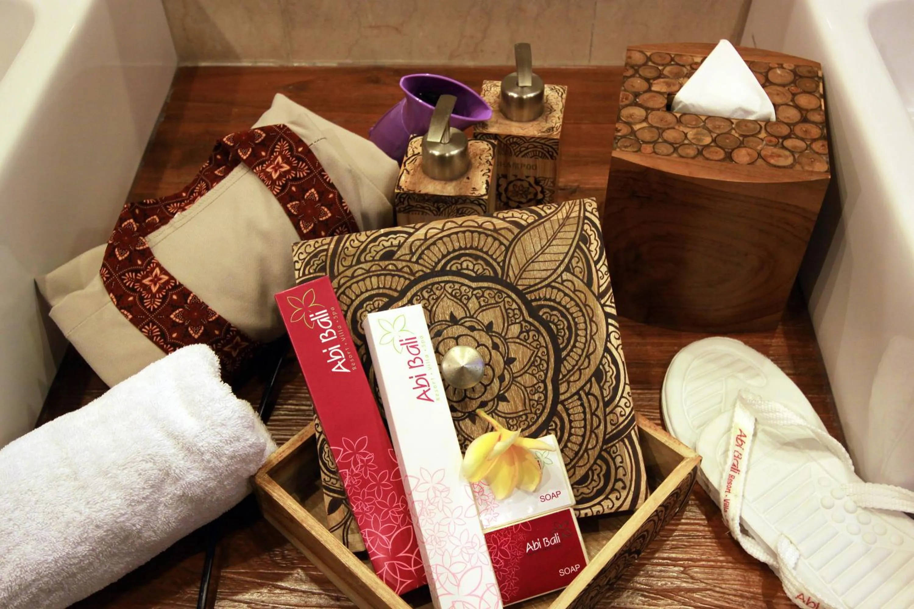 Spa and wellness centre/facilities in Abi Bali Resort and Villa