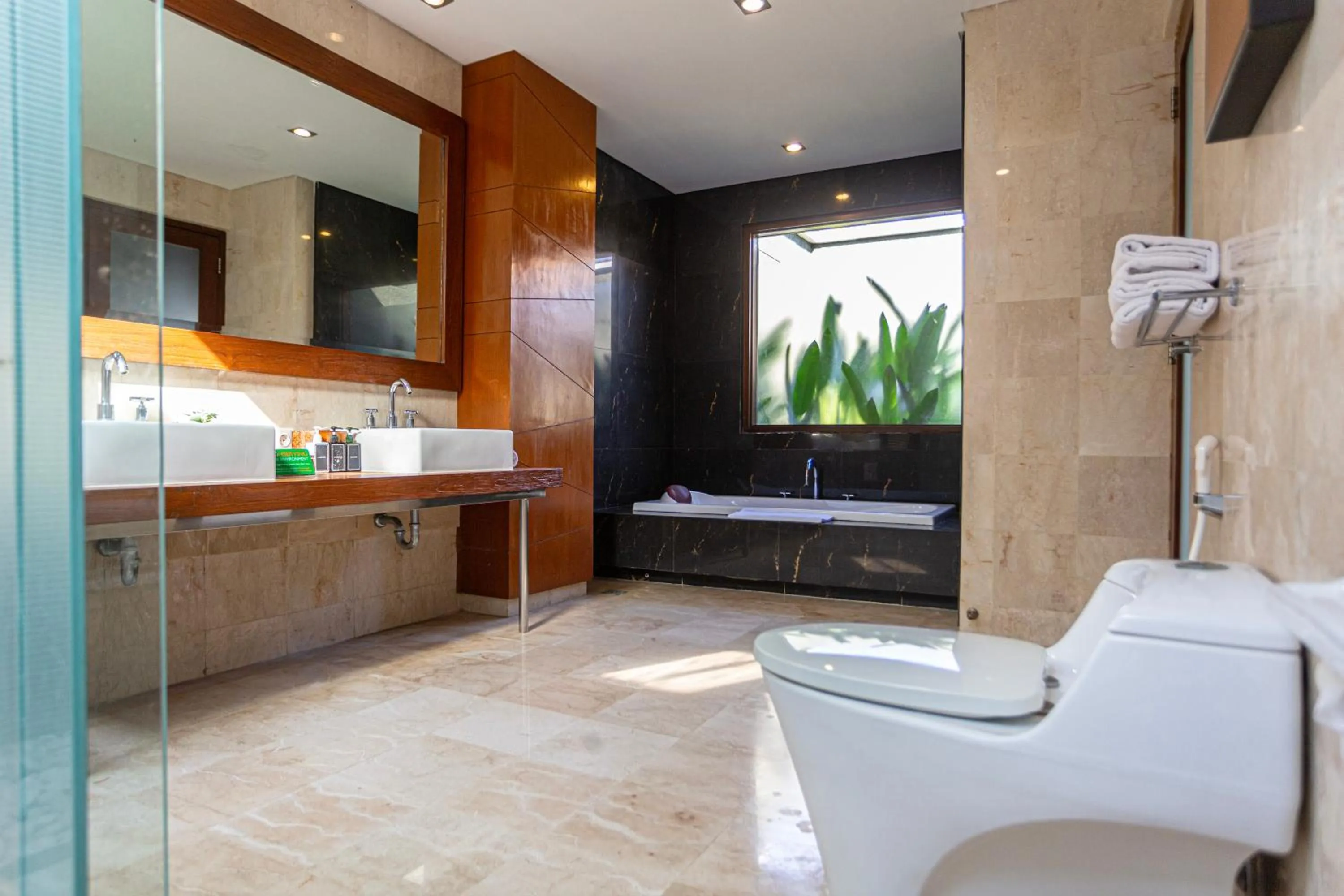 Bathroom in Abi Bali Resort and Villa