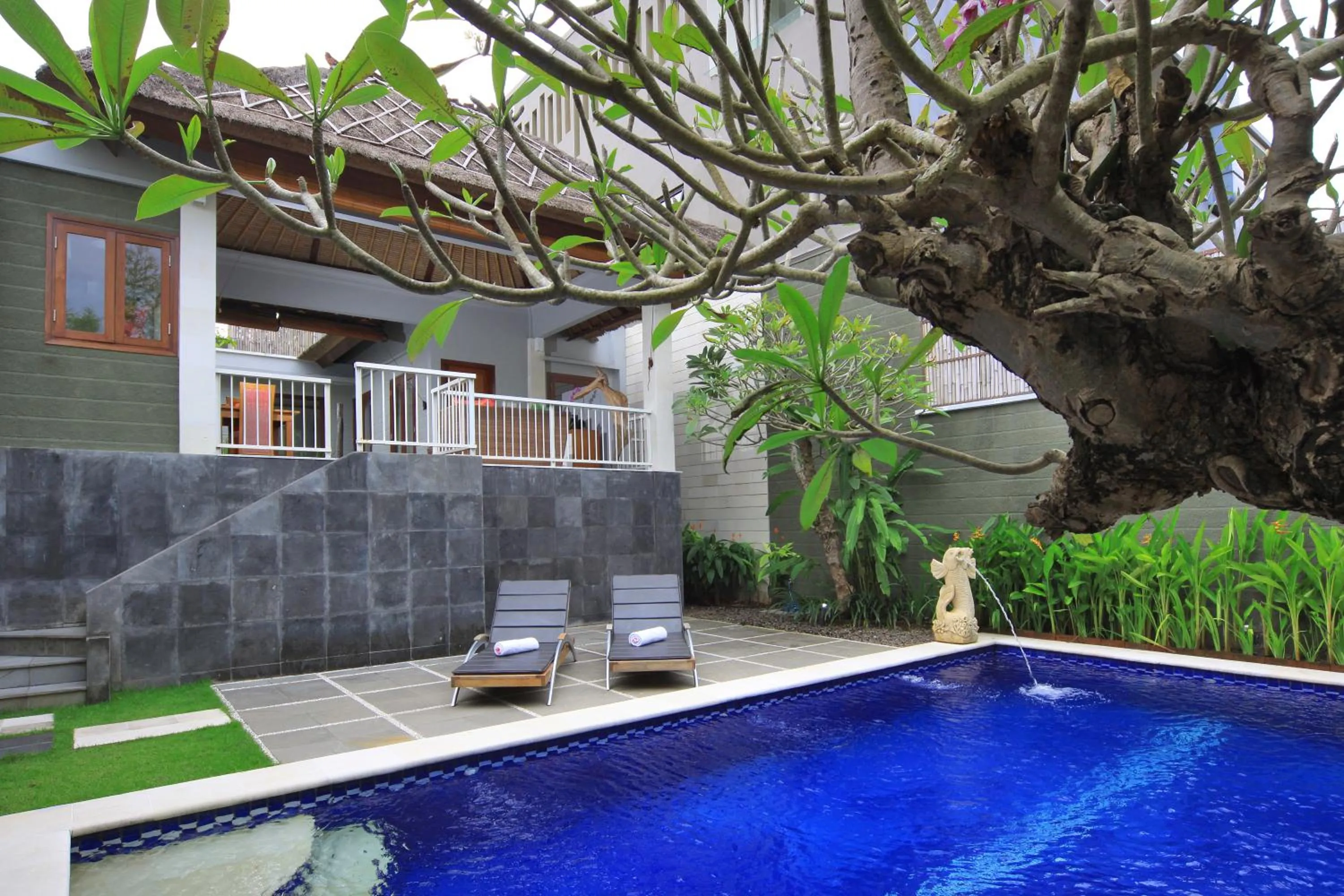 Swimming pool in Abi Bali Resort and Villa