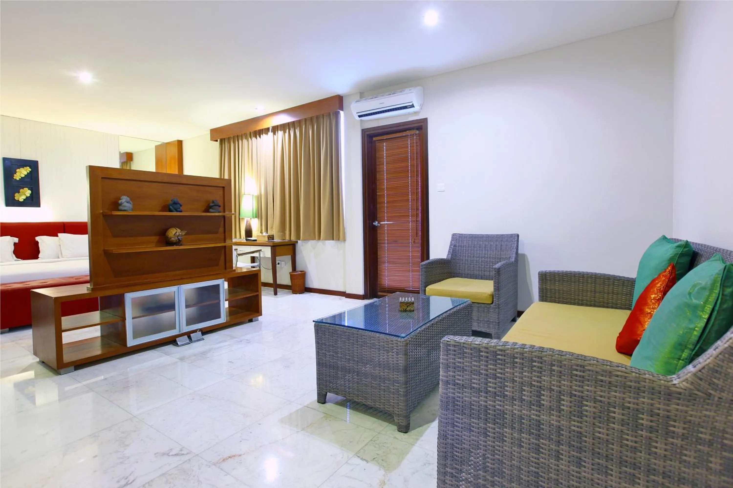 TV and multimedia in Abi Bali Resort and Villa