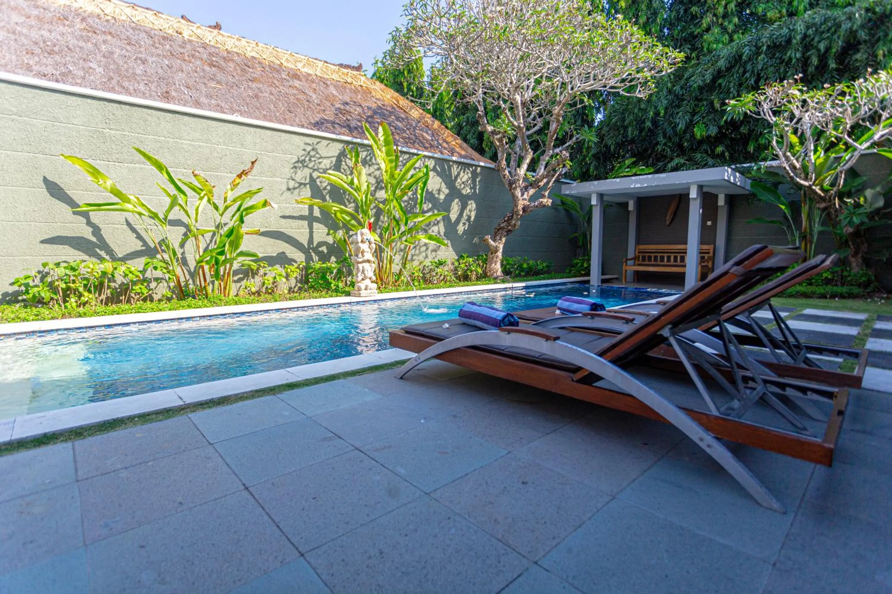 Swimming pool in Abi Bali Resort and Villa