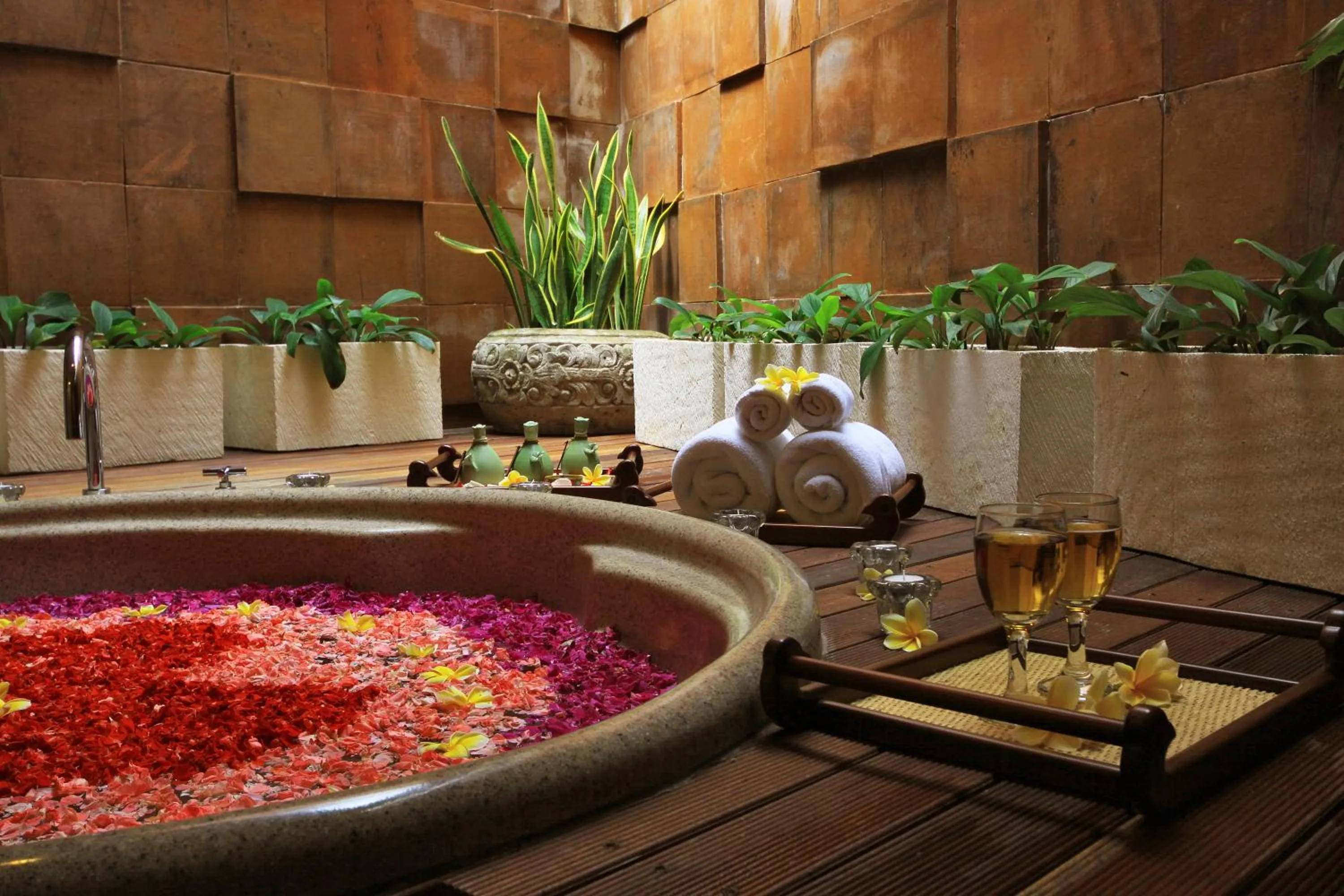 Spa and wellness centre/facilities in Abi Bali Resort and Villa