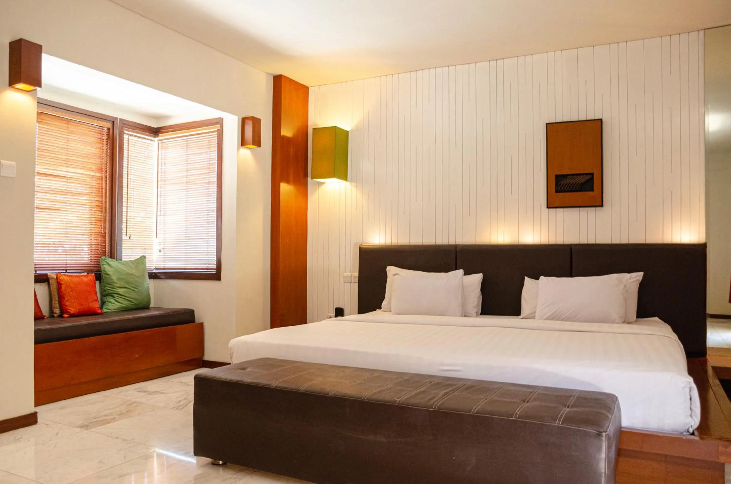 Bedroom, Bed in Abi Bali Resort and Villa