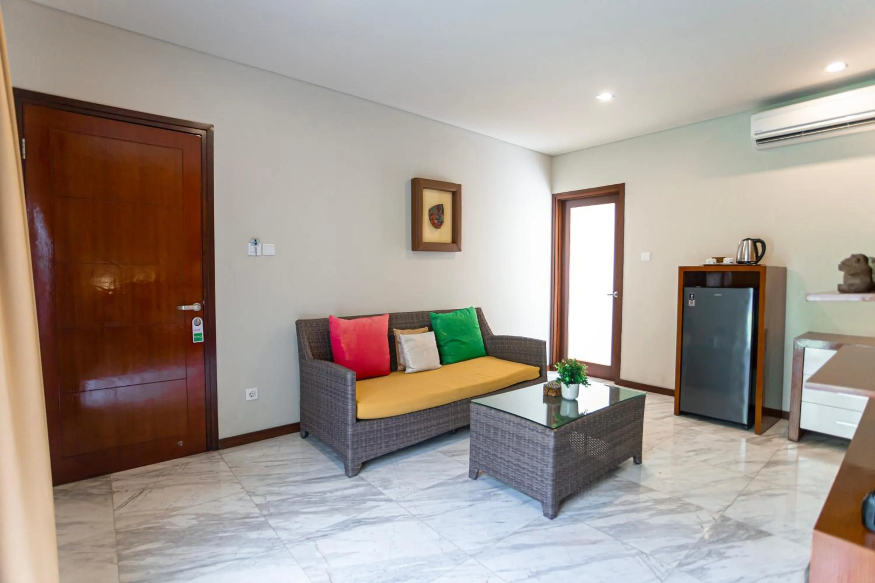 Living room in Abi Bali Resort and Villa