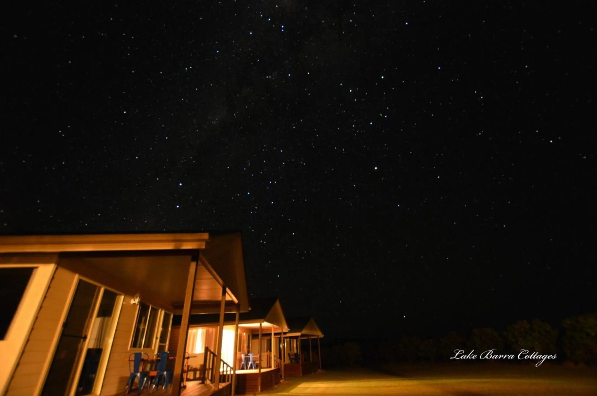 Property building in Lake Barra Cottages