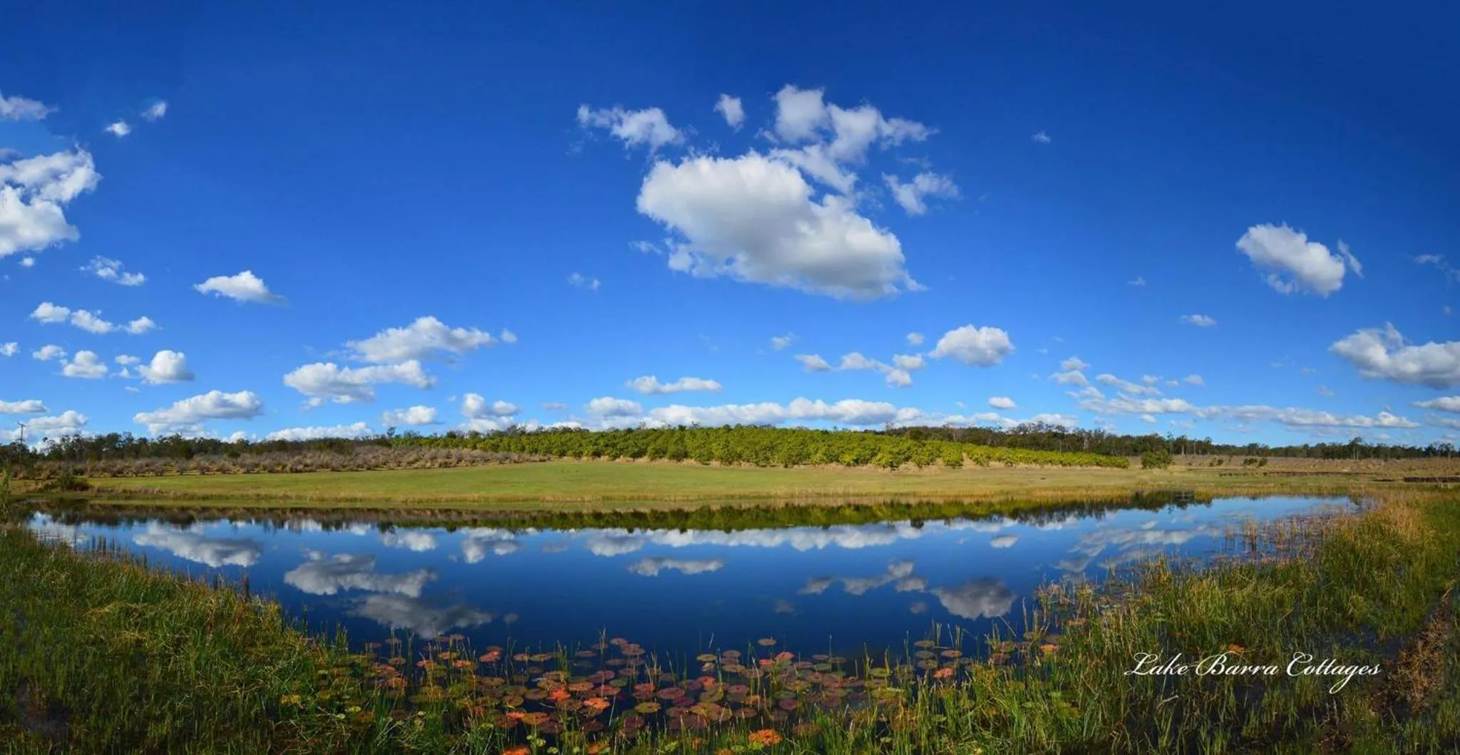 Property building in Lake Barra Cottages