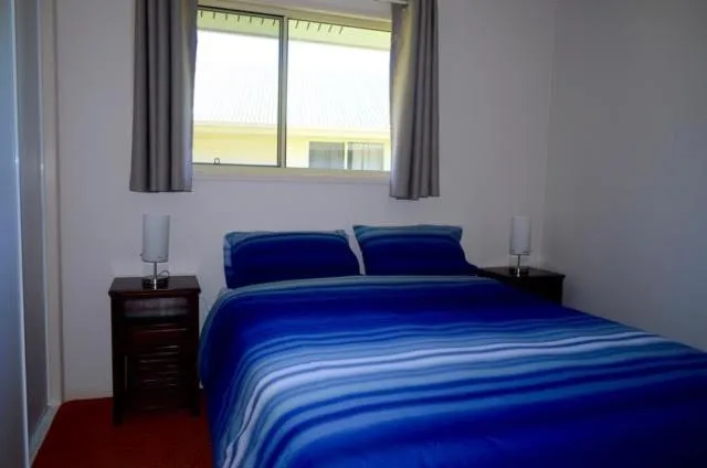 Property building, Bed in Lake Barra Cottages