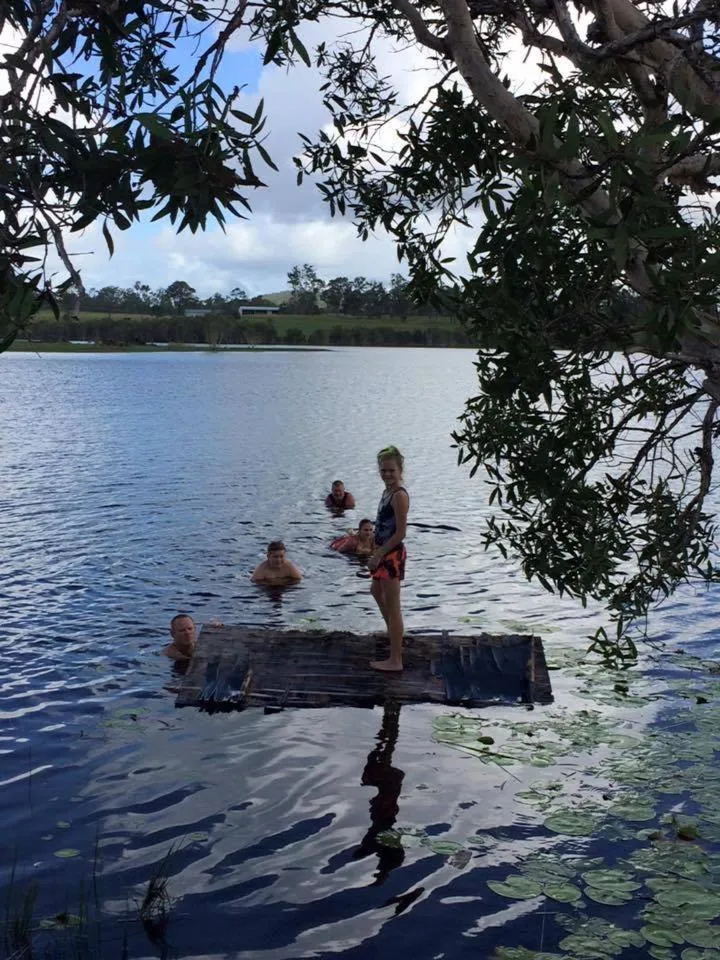 Property building in Lake Barra Cottages