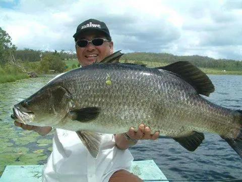 Fishing in Lake Barra Cottages