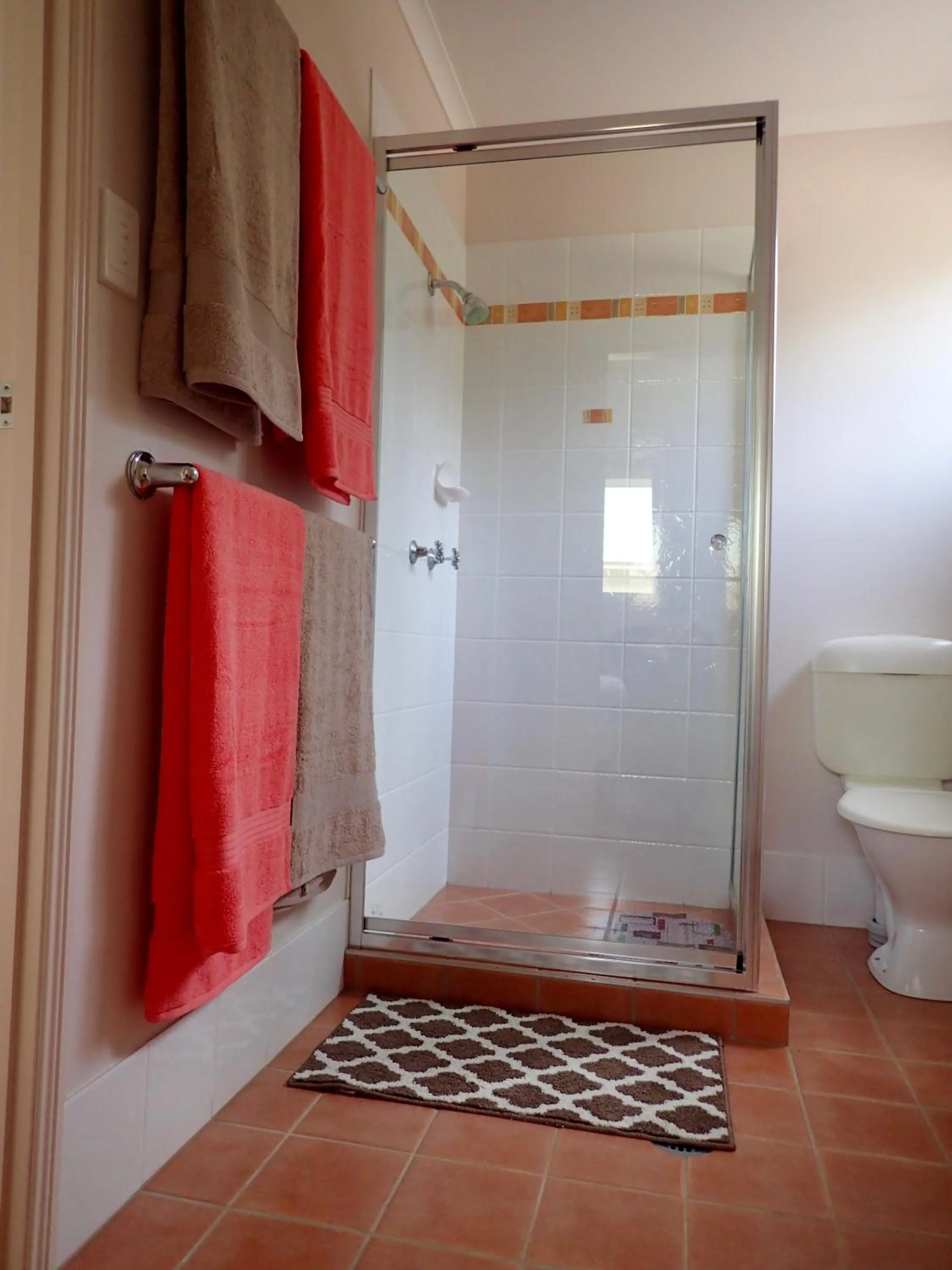 Bathroom in Lake Barra Cottages