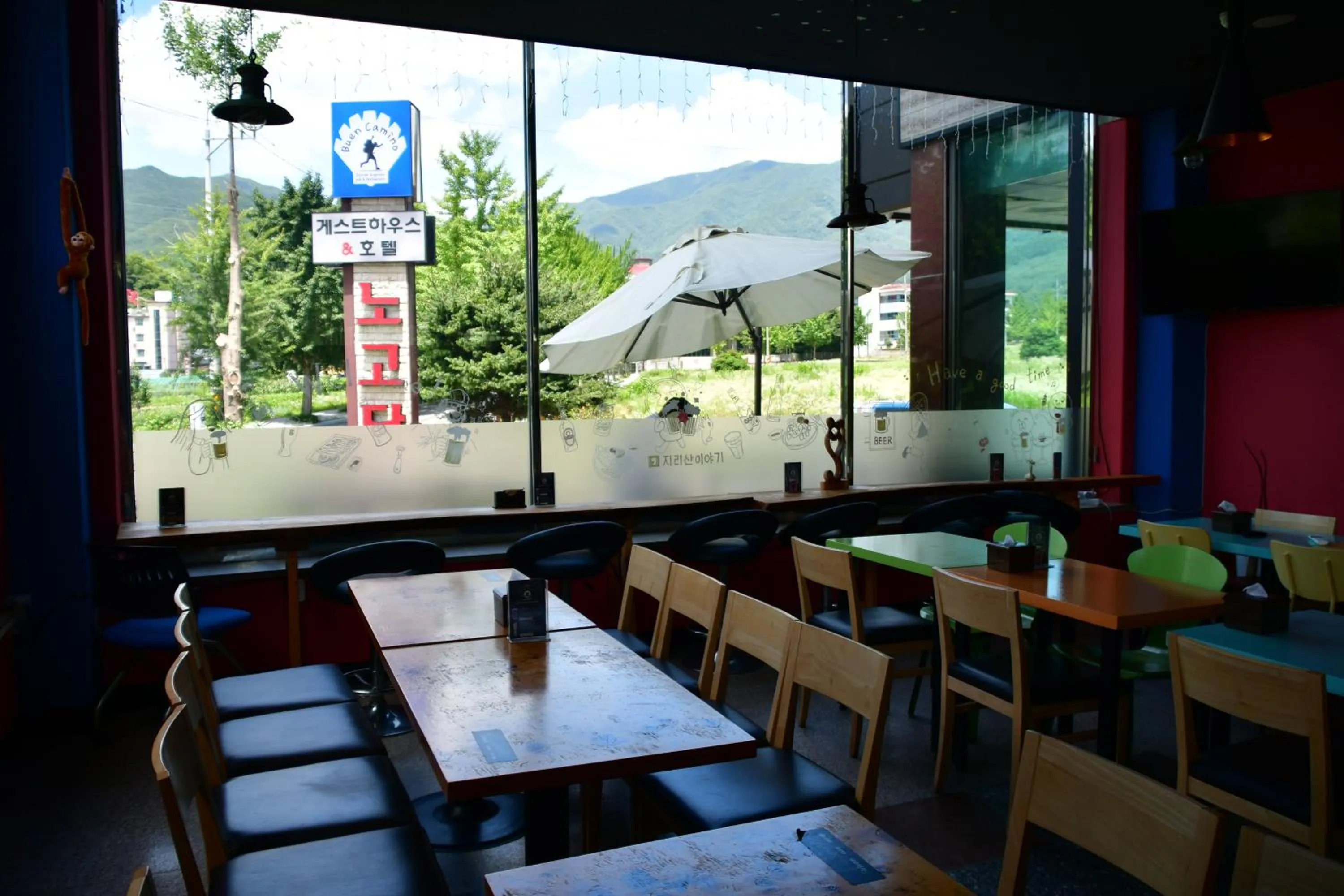 Property building in Nogodan Guesthouse and Hotel