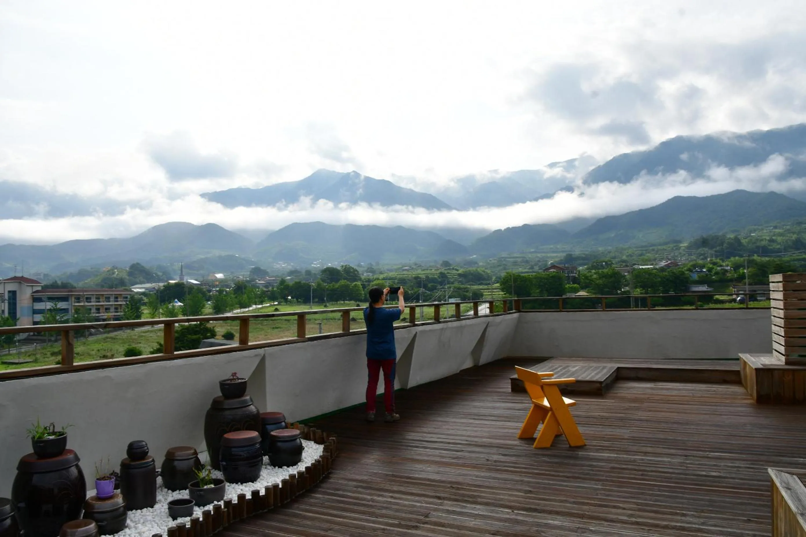 Garden in Nogodan Guesthouse and Hotel