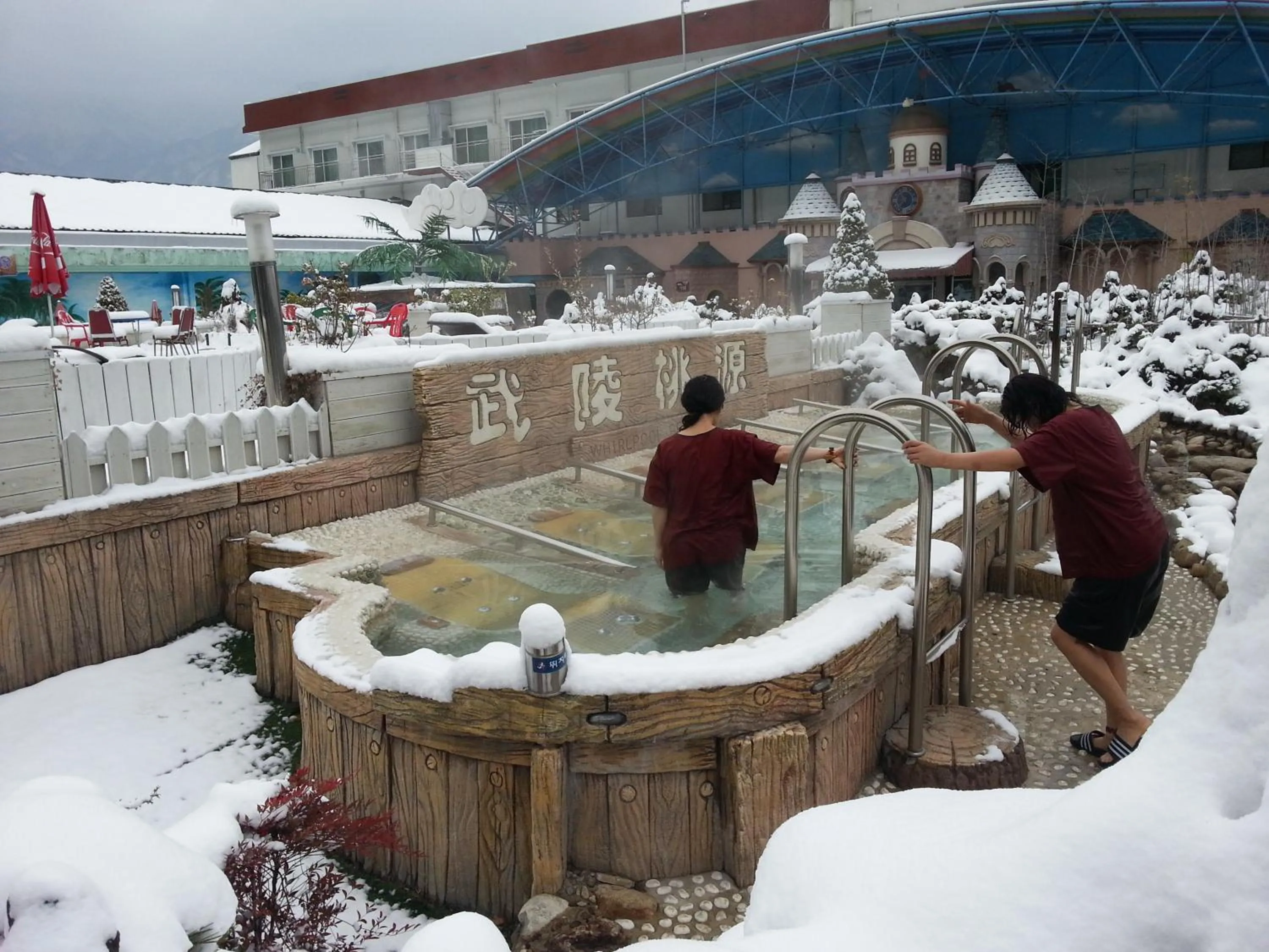 Nearby landmark in Nogodan Guesthouse and Hotel