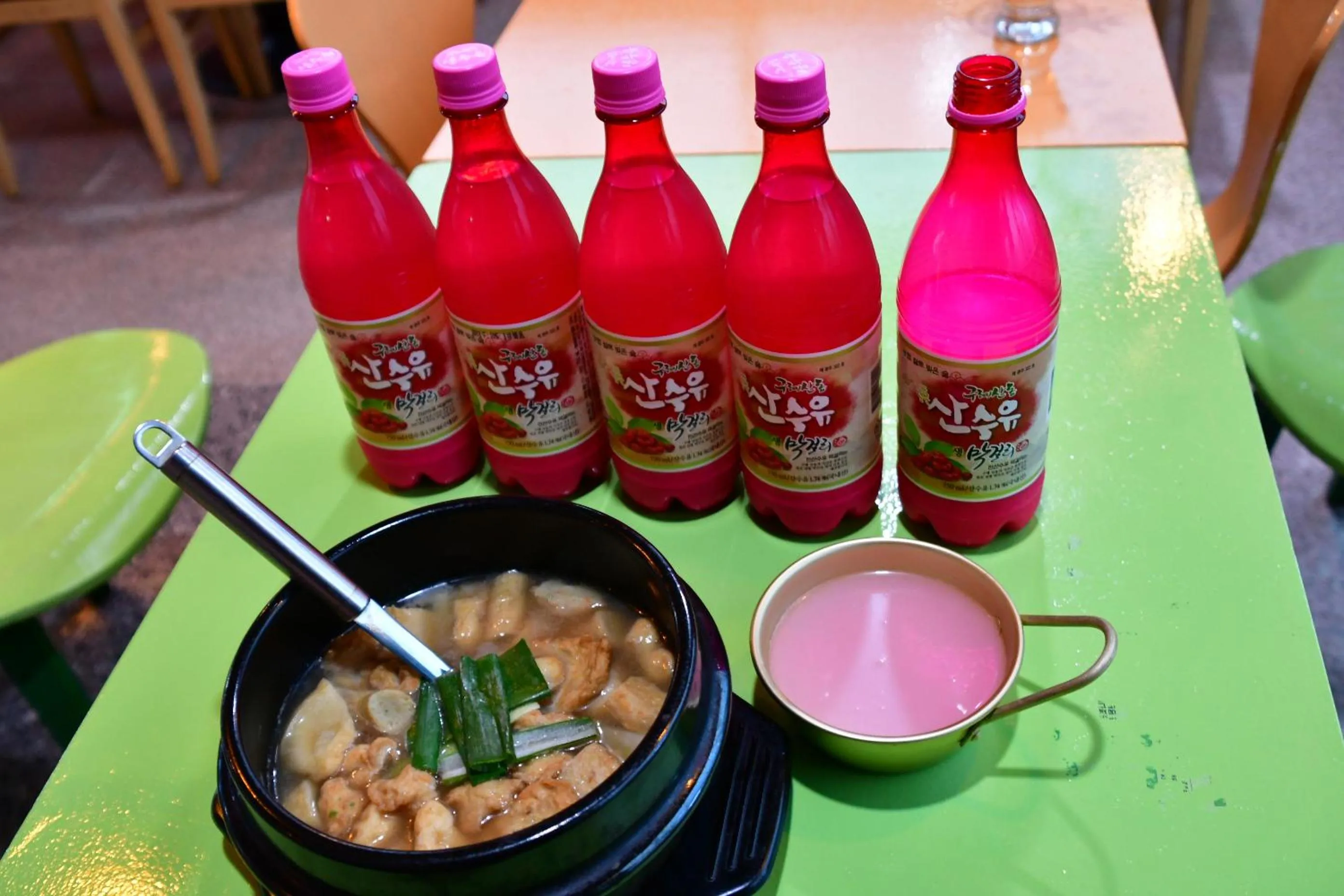 Alcoholic drinks in Nogodan Guesthouse and Hotel