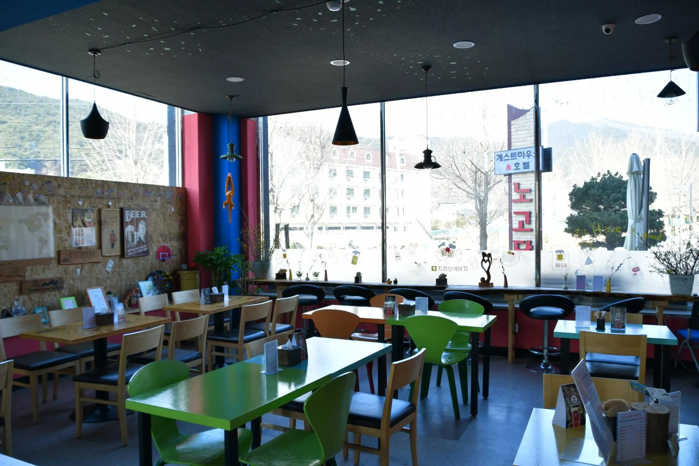 Meals in Nogodan Guesthouse and Hotel