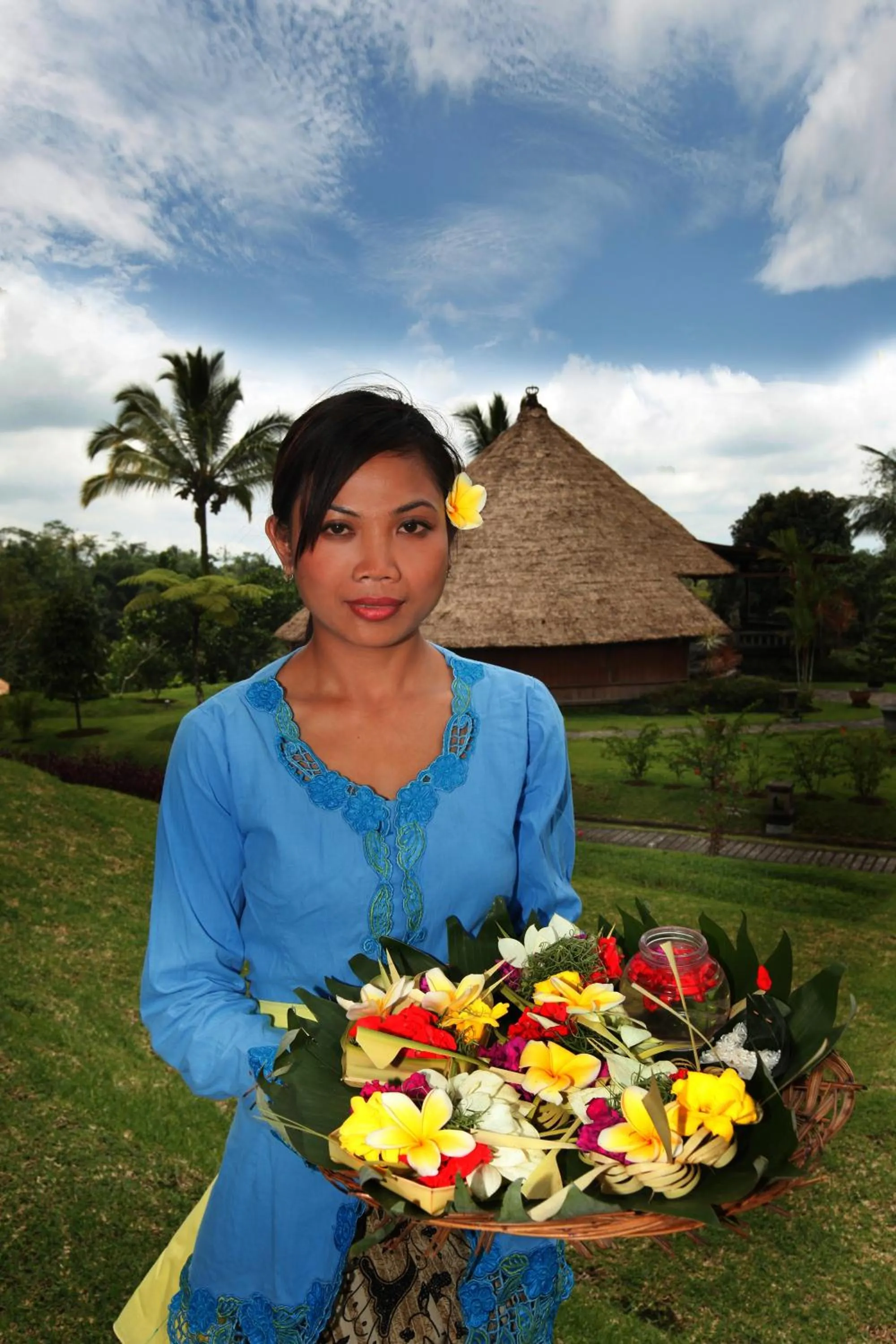 Staff in Bagus Jati Health & Wellbeing Retreat
