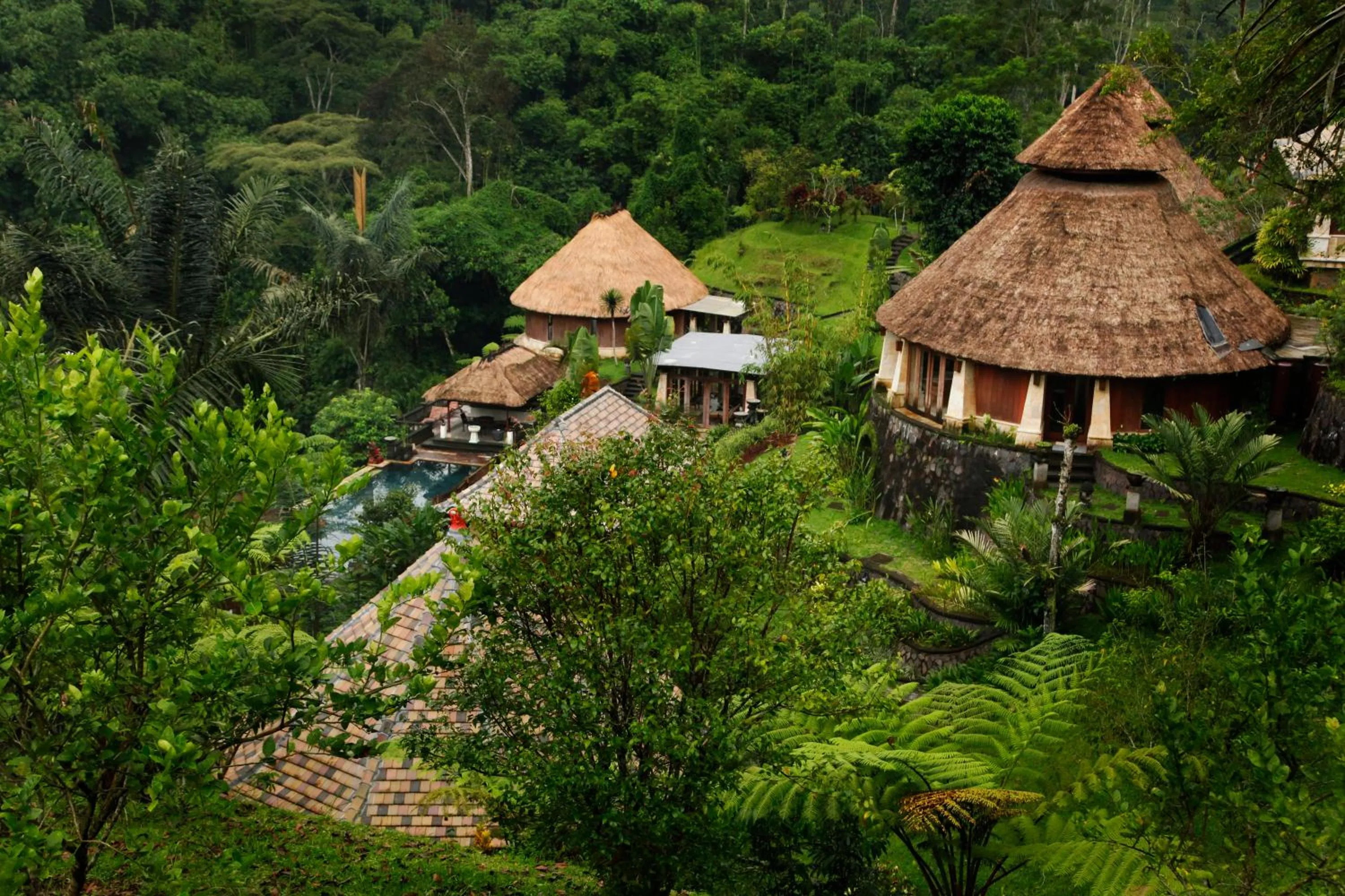 Natural landscape in Bagus Jati Health & Wellbeing Retreat