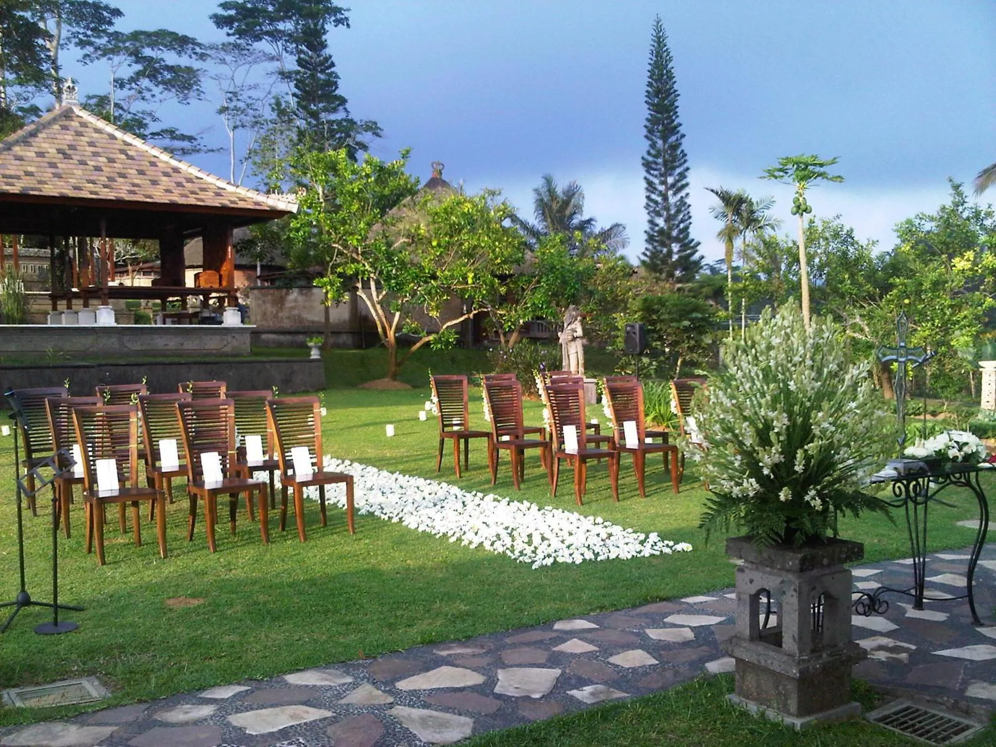 Natural landscape in Bagus Jati Health & Wellbeing Retreat