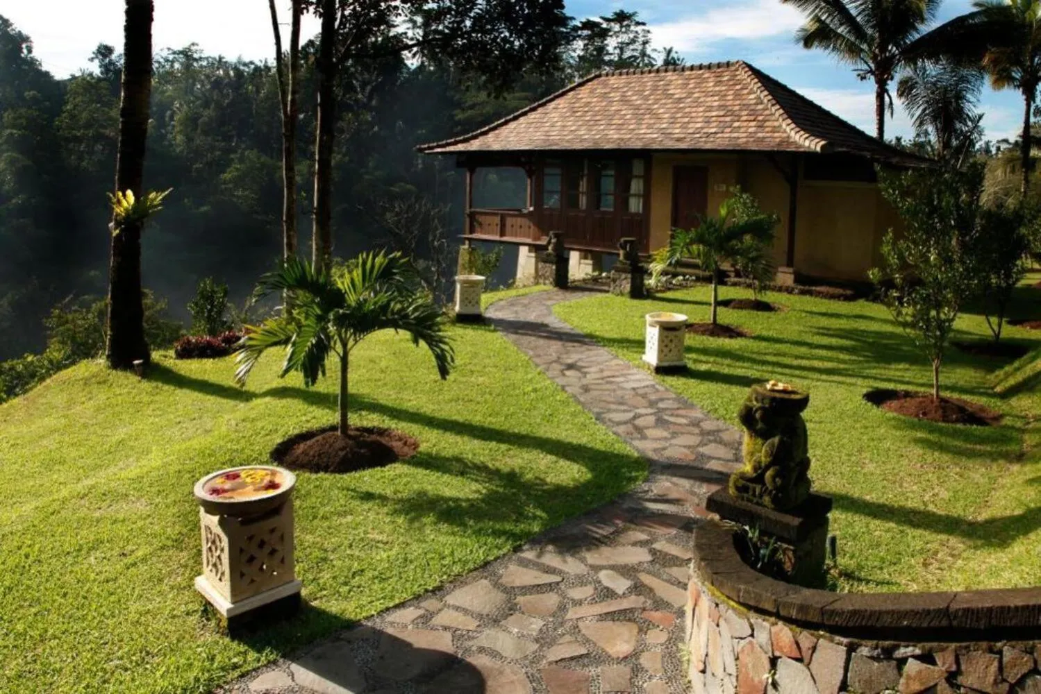 Property building in Bagus Jati Health & Wellbeing Retreat