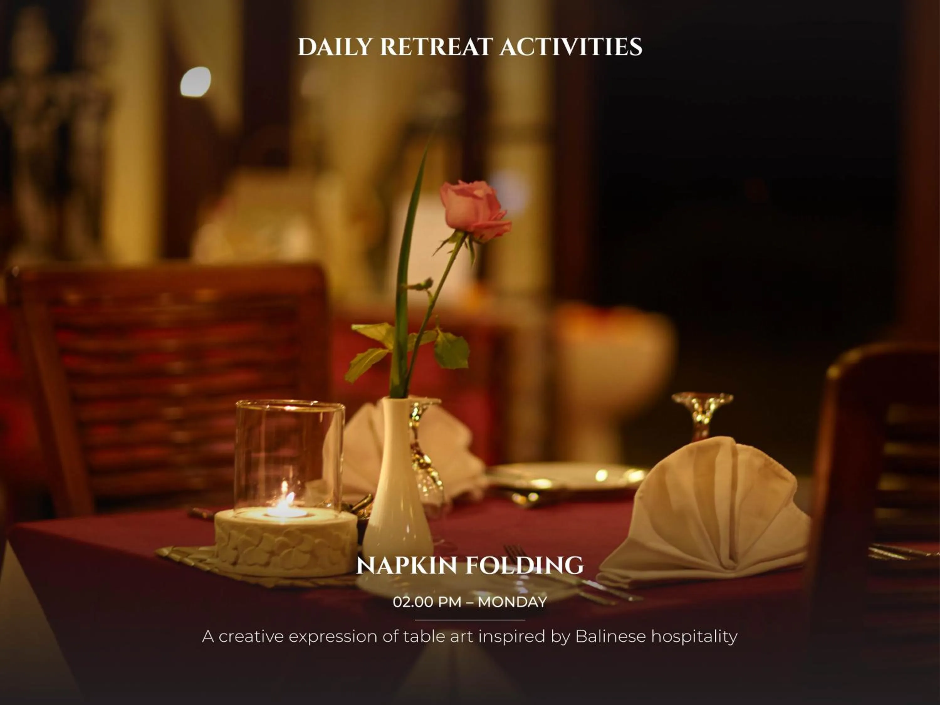 Activities in Bagus Jati Health & Wellbeing Retreat