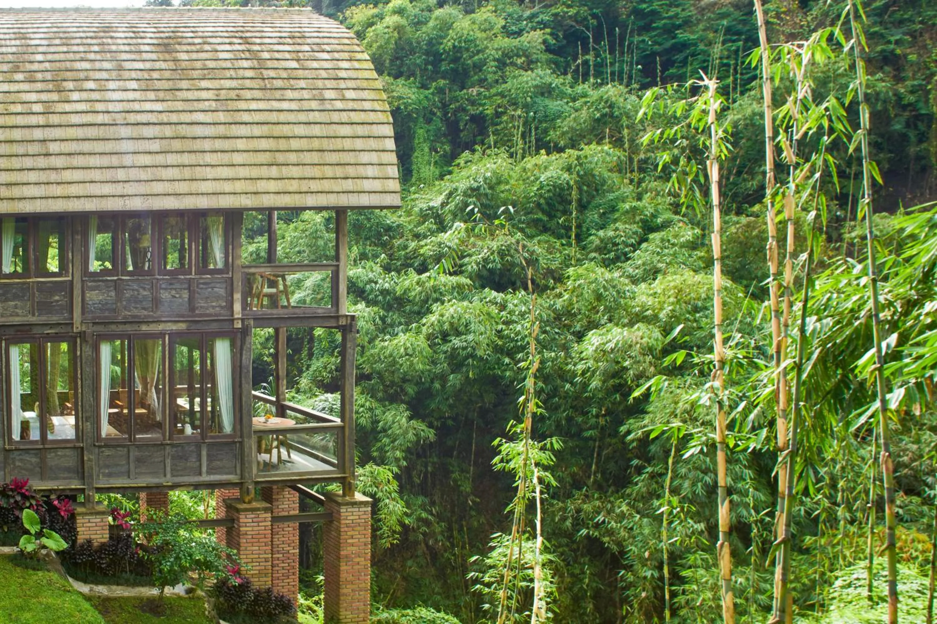 Property building in Bagus Jati Health & Wellbeing Retreat