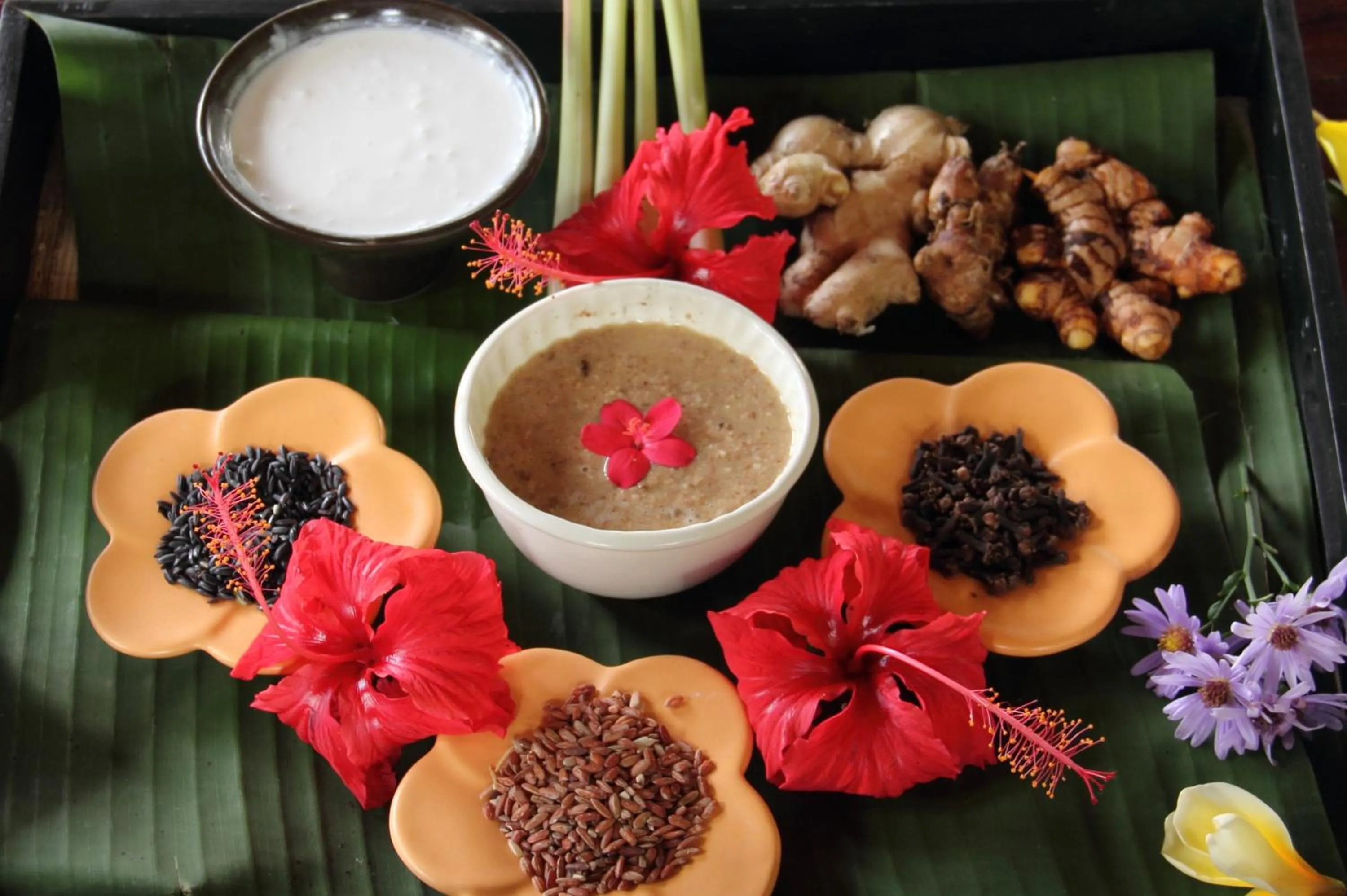 Natural landscape in Bagus Jati Health & Wellbeing Retreat