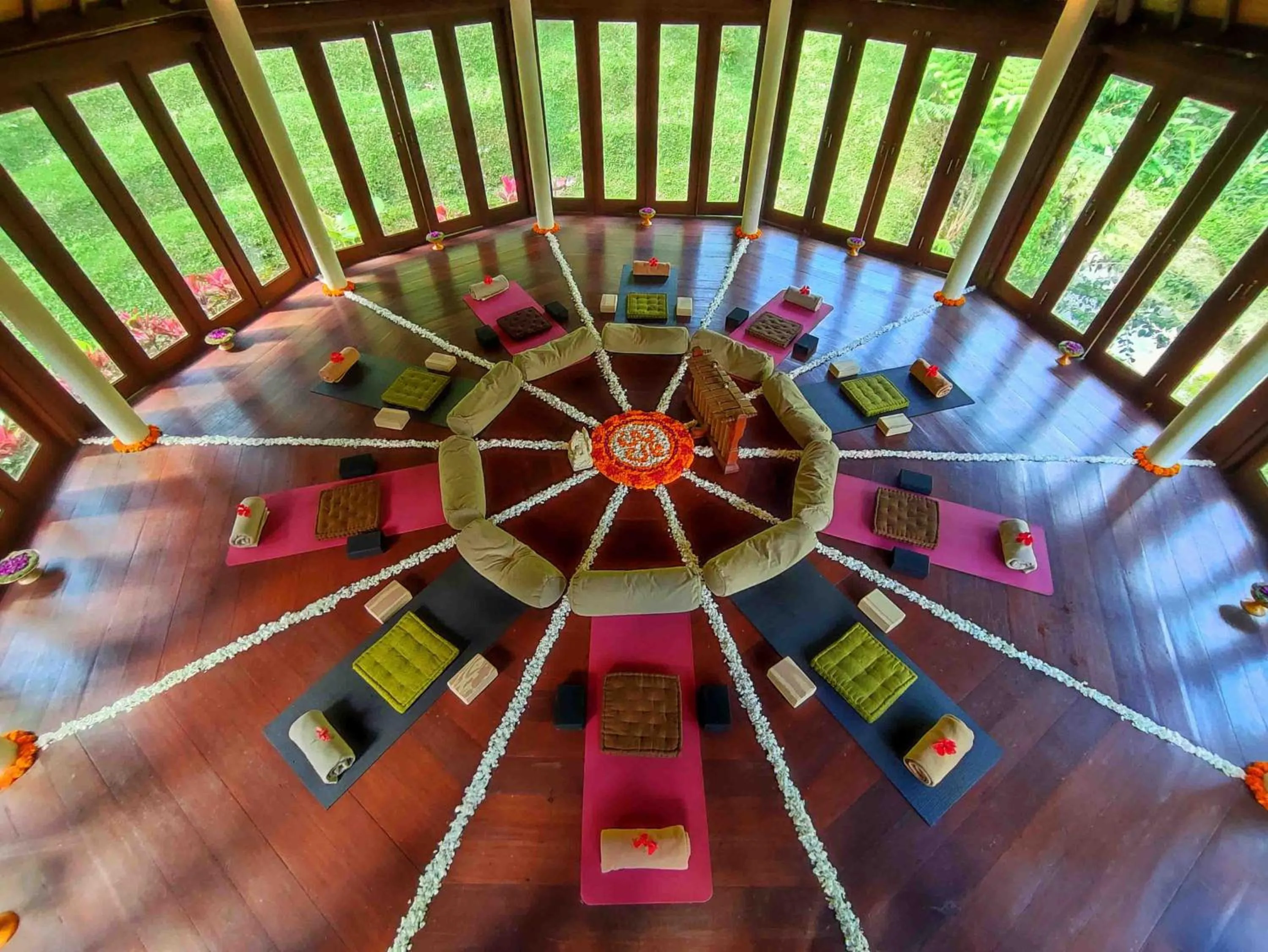 Area and facilities in Bagus Jati Health & Wellbeing Retreat